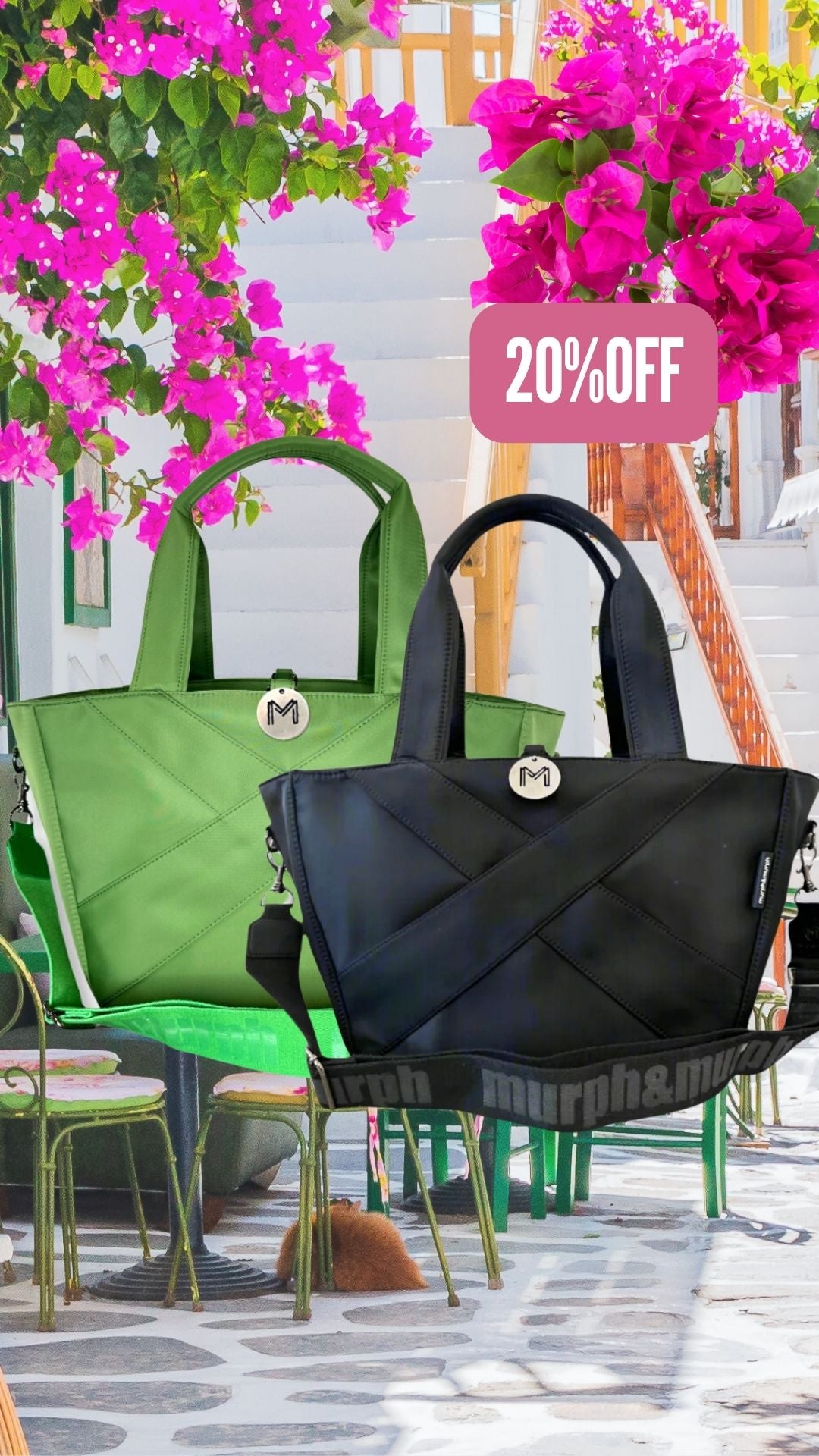 Traveller Bundle! Urban Traveller Black + Urban Traveller Fern (SAVE $120)