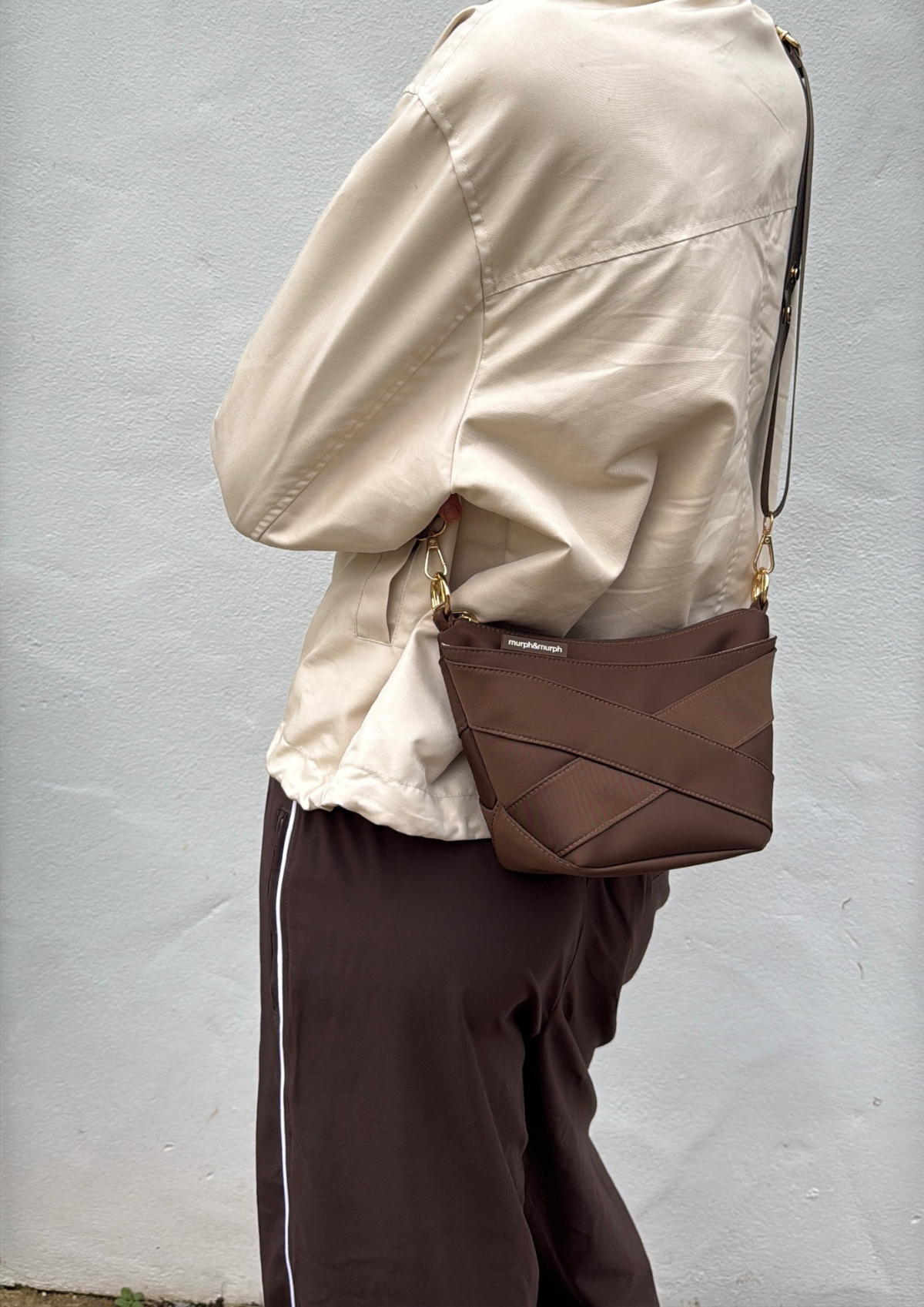 Petite Luxe - Chocolate *new fabric*