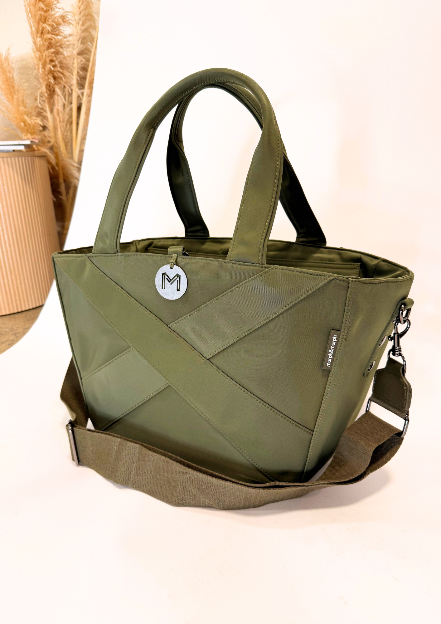 Urban Traveller Tote (MEDIUM SIZE) - Khaki