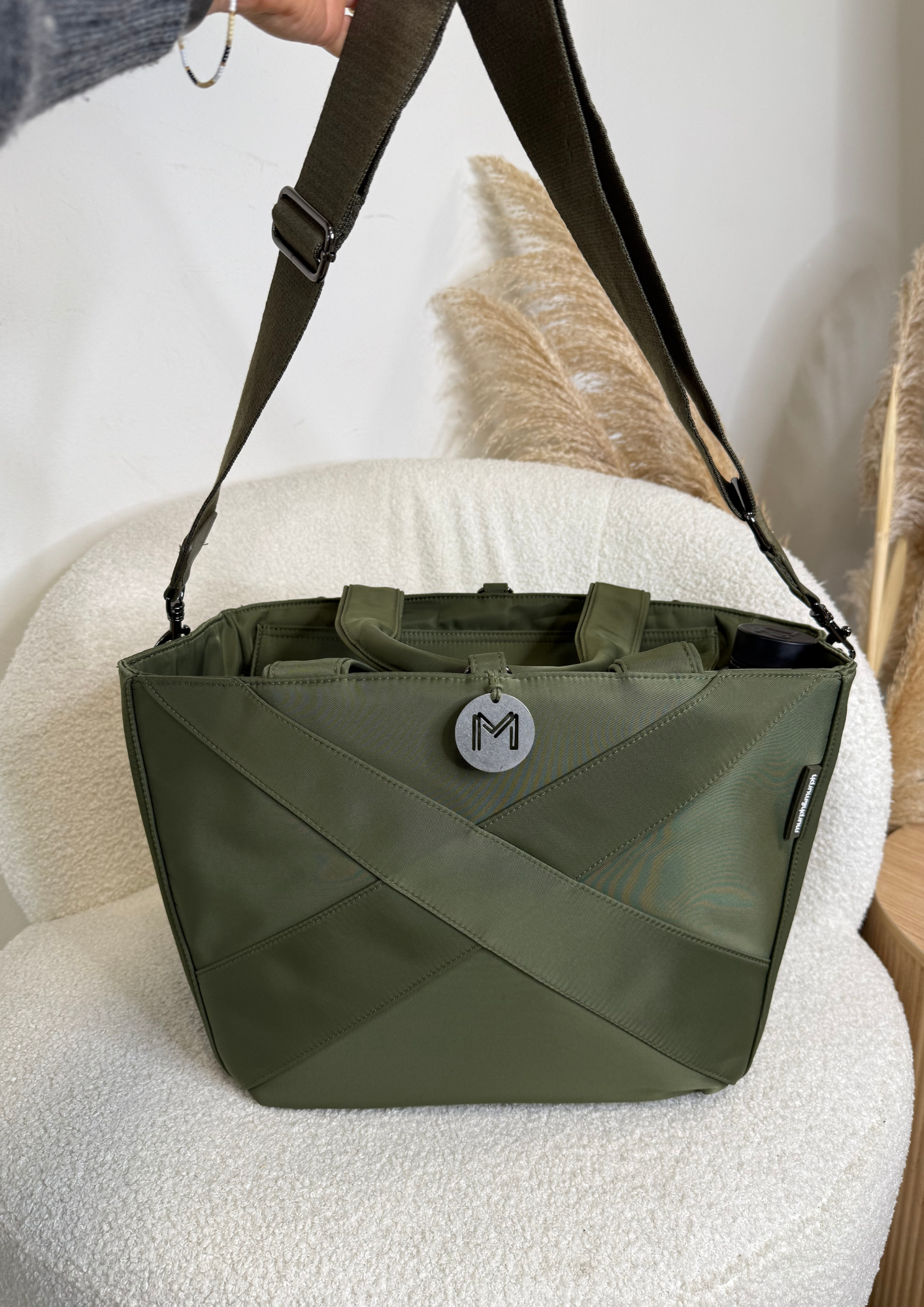 Urban Traveller Tote (MEDIUM SIZE) - Khaki