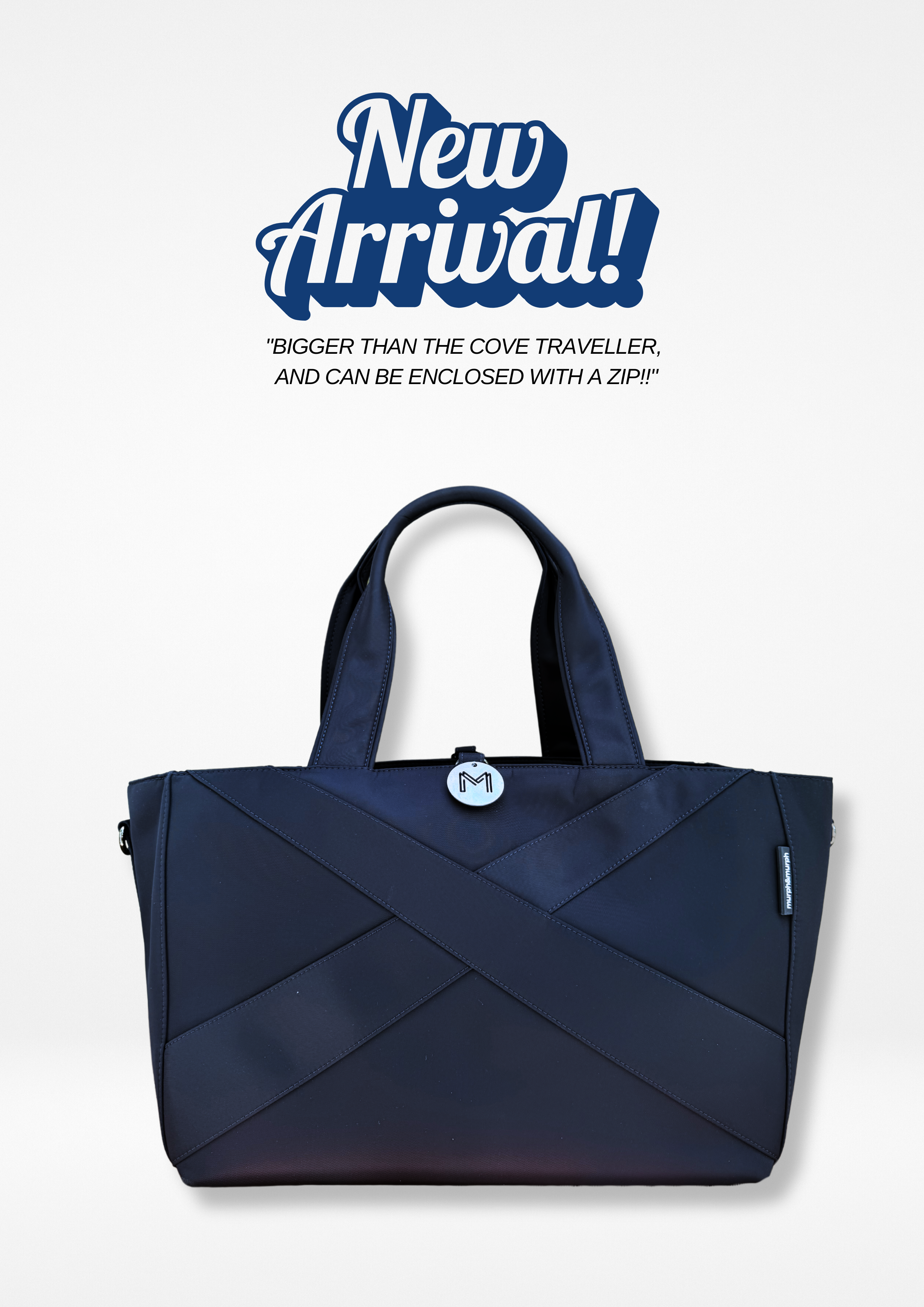 Cove Daily Tote - Navy