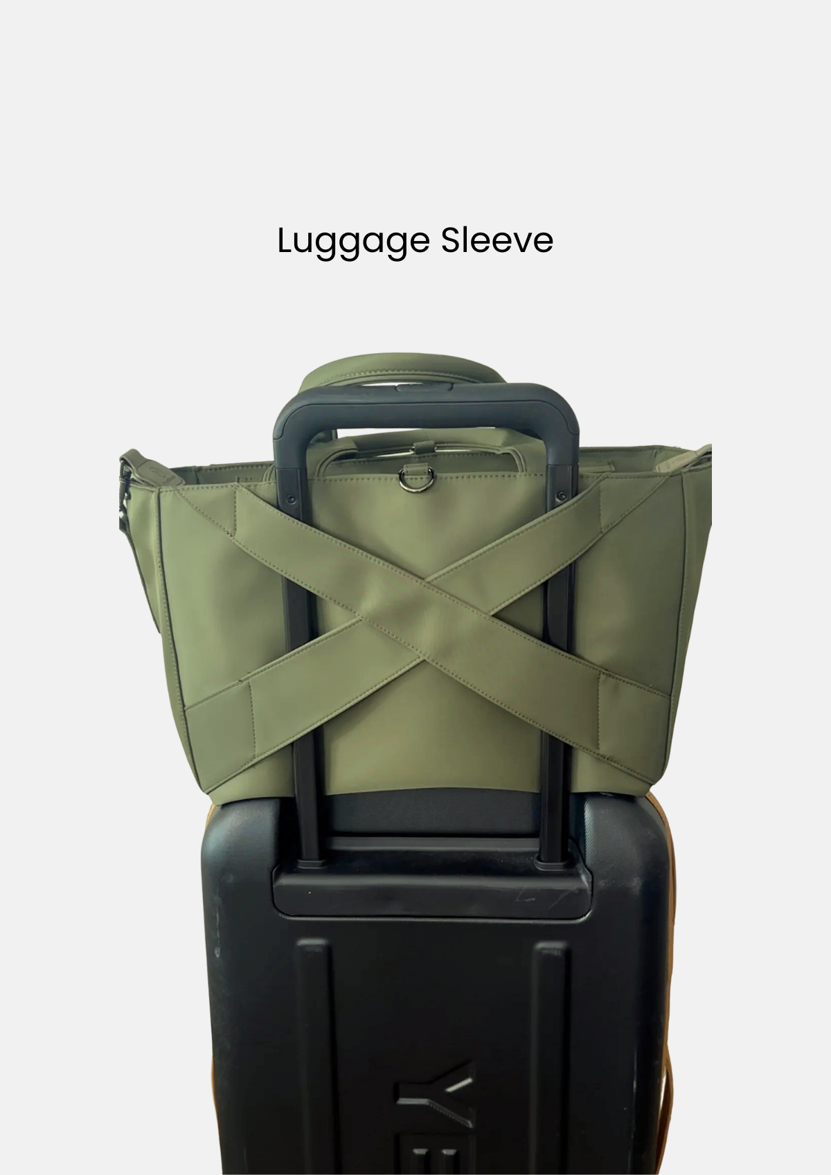 Daily Traveller Tote (LARGE SIZE) - KHAKI
