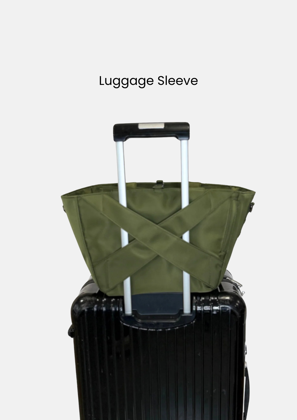 Urban Traveller Tote (MEDIUM SIZE) - Khaki