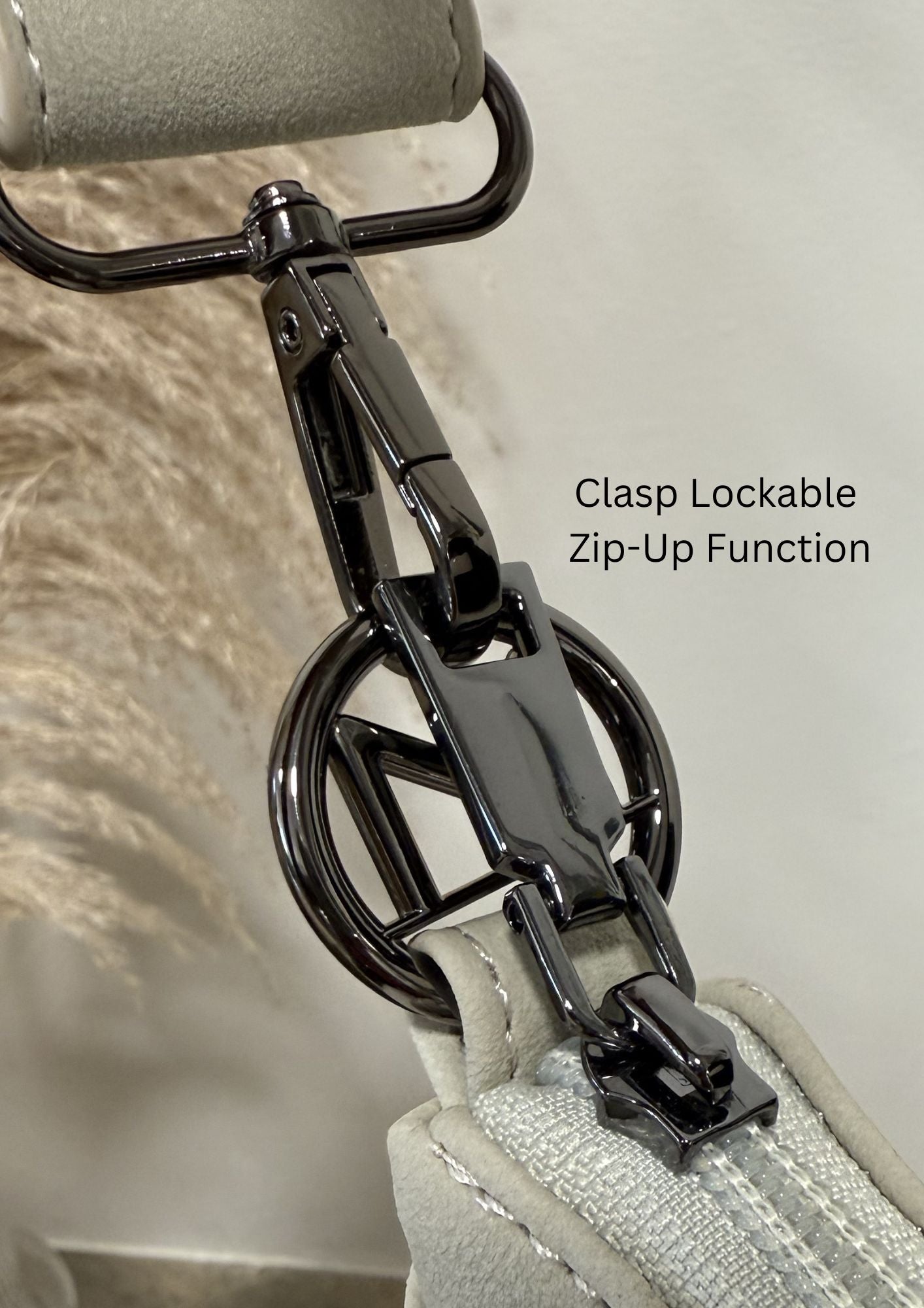 Petite Luxe - Susanna Cream + Black Suede