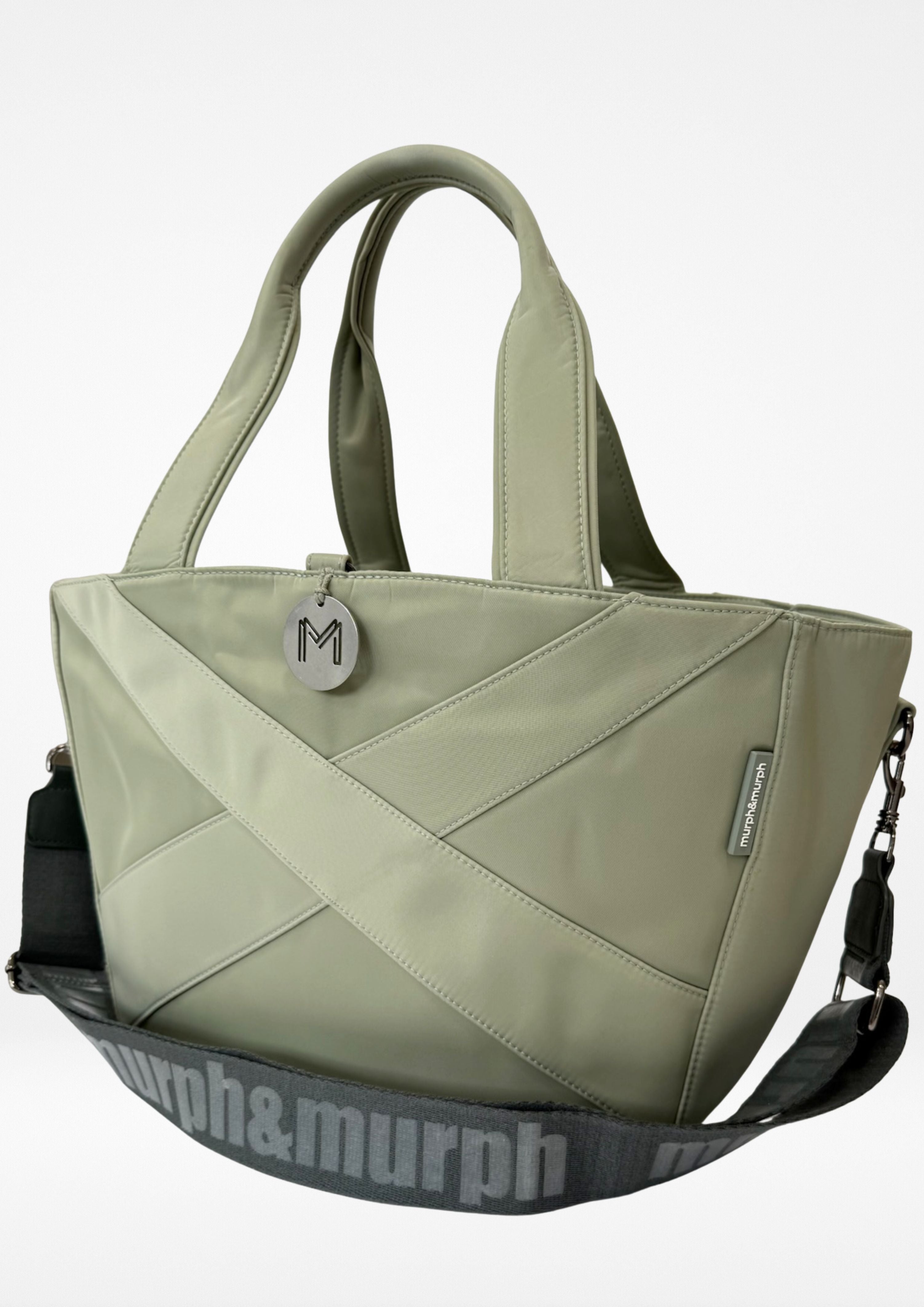 Urban Traveller Tote (MEDIUM SIZE) - Sage