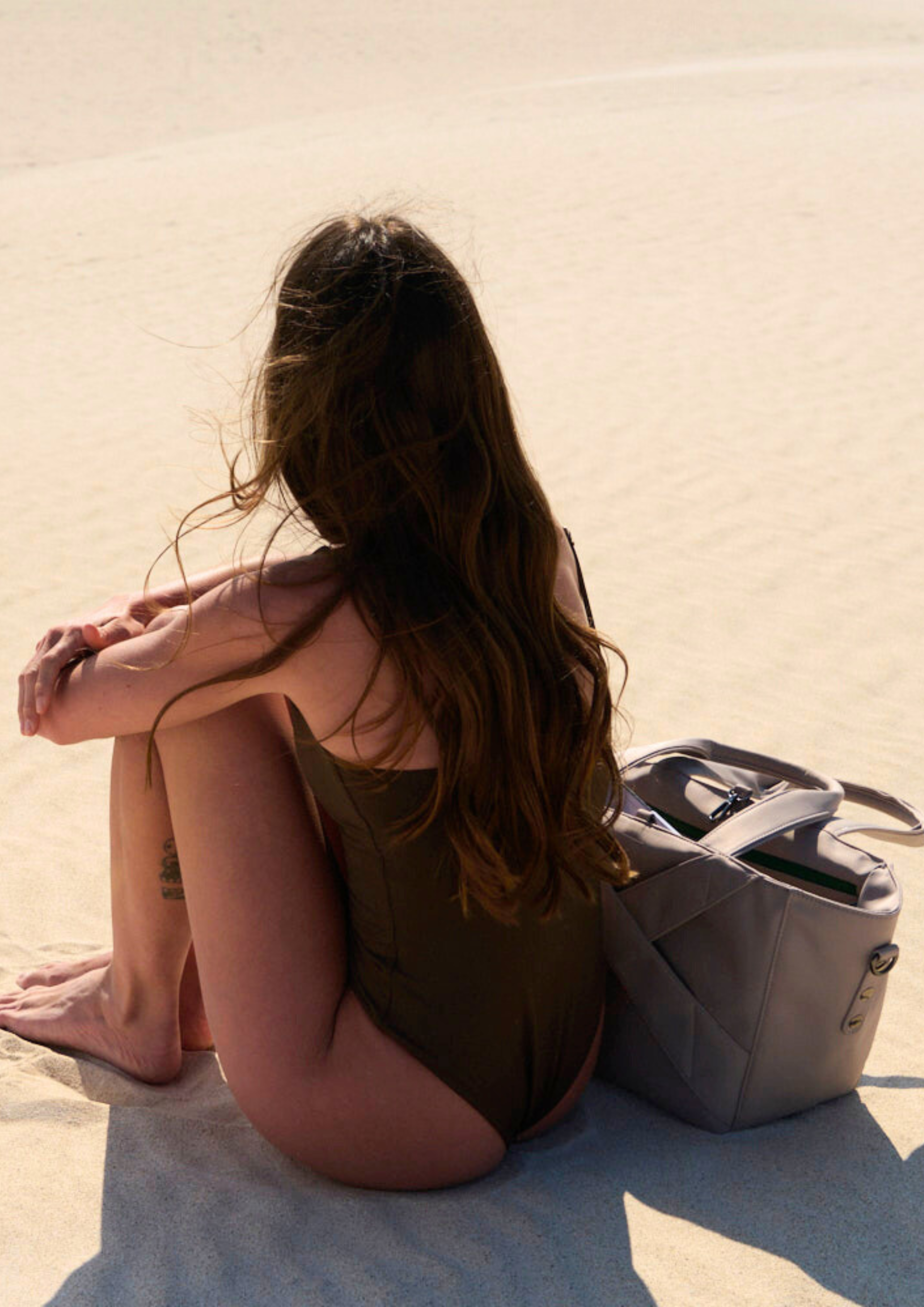 Cove Urban Traveller Tote - Sand