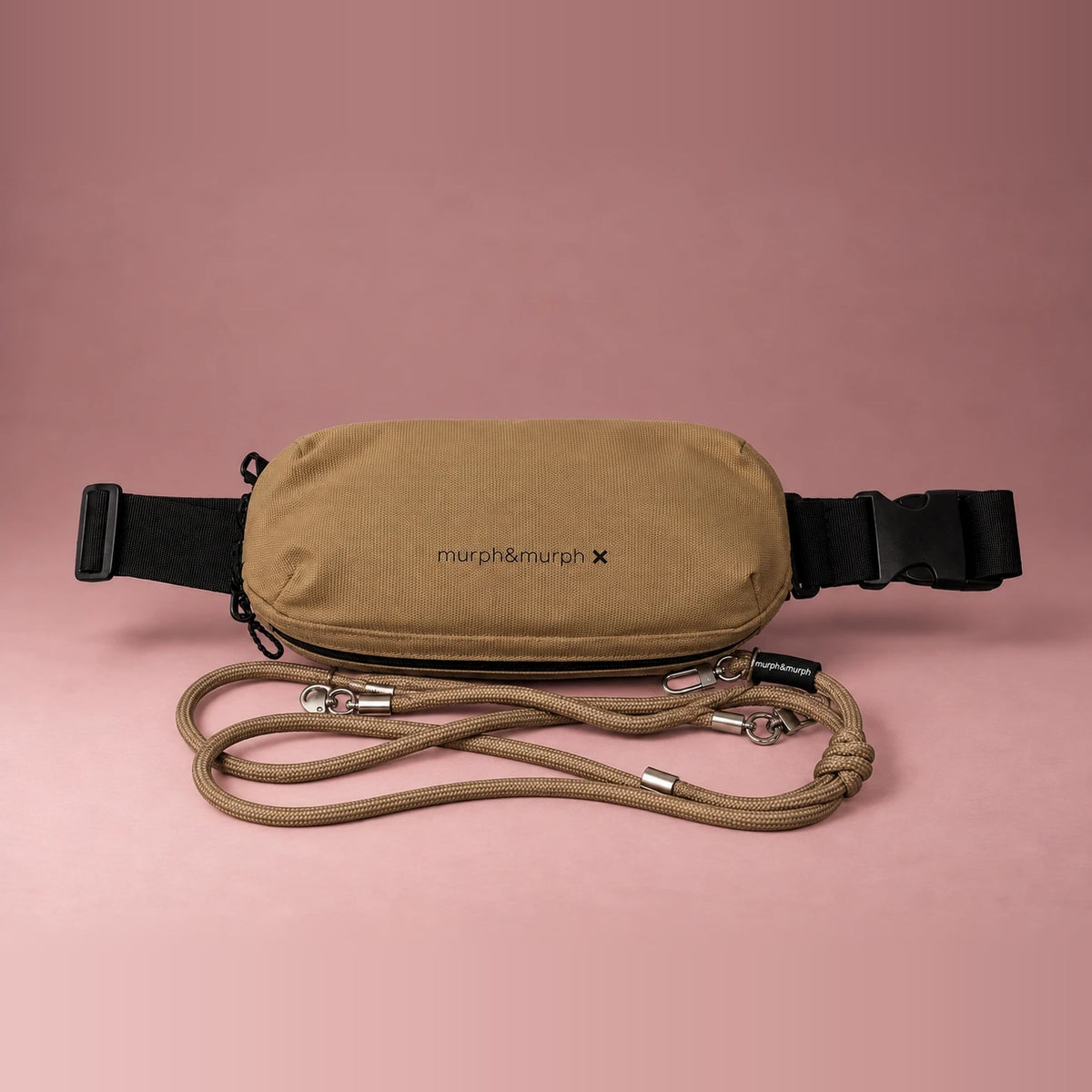 Anywhere Waist Bag - Khaki Brown