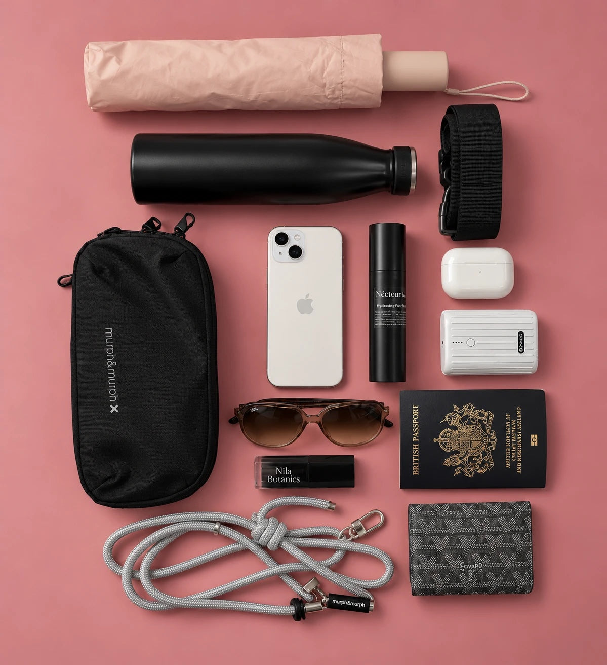 What fits in the Anywhere Waist Bag