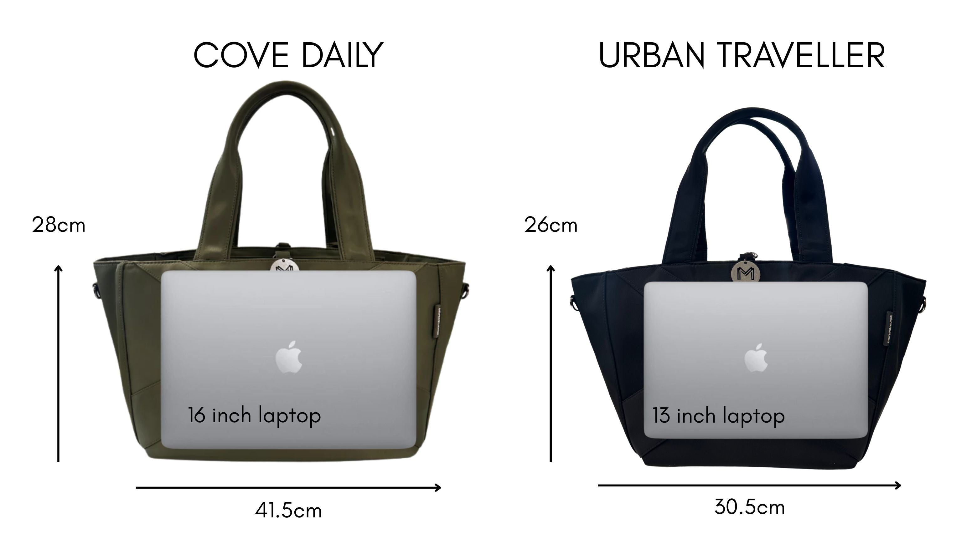 Cove Urban Traveller Tote - Navy Blue