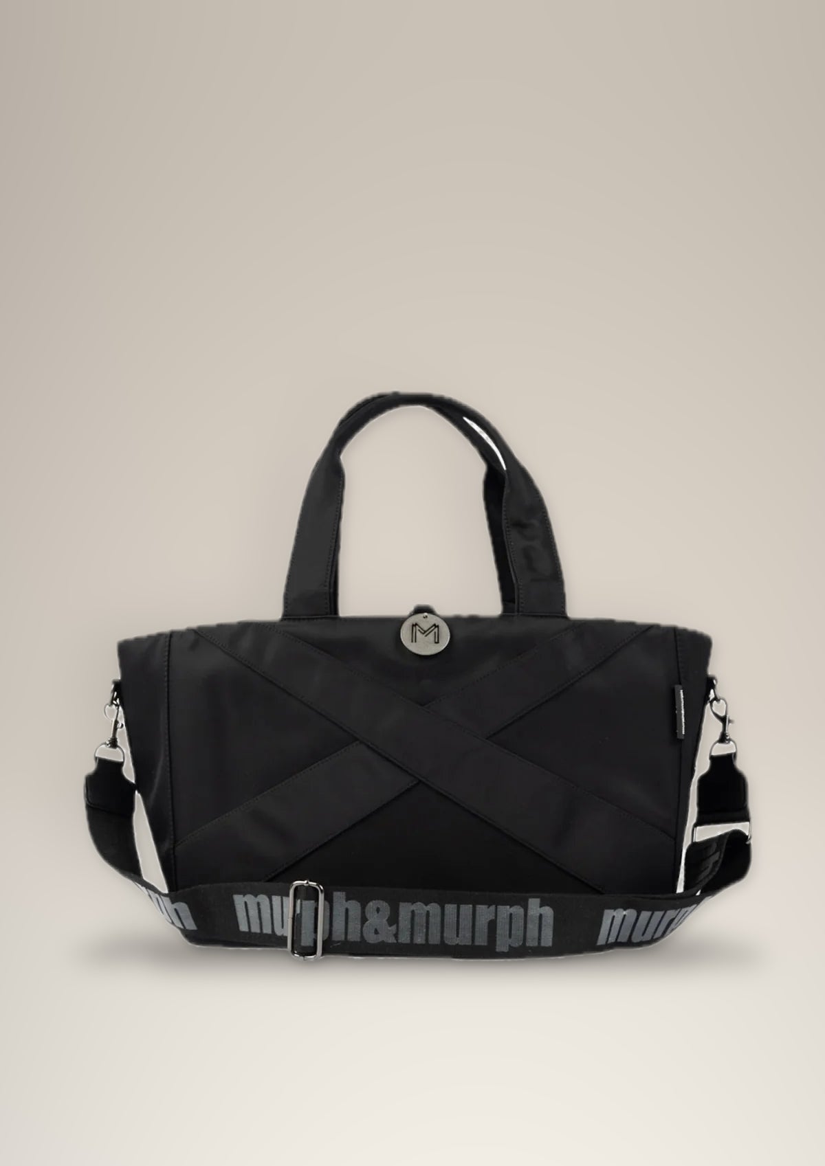 Daily Traveller Tote in Black