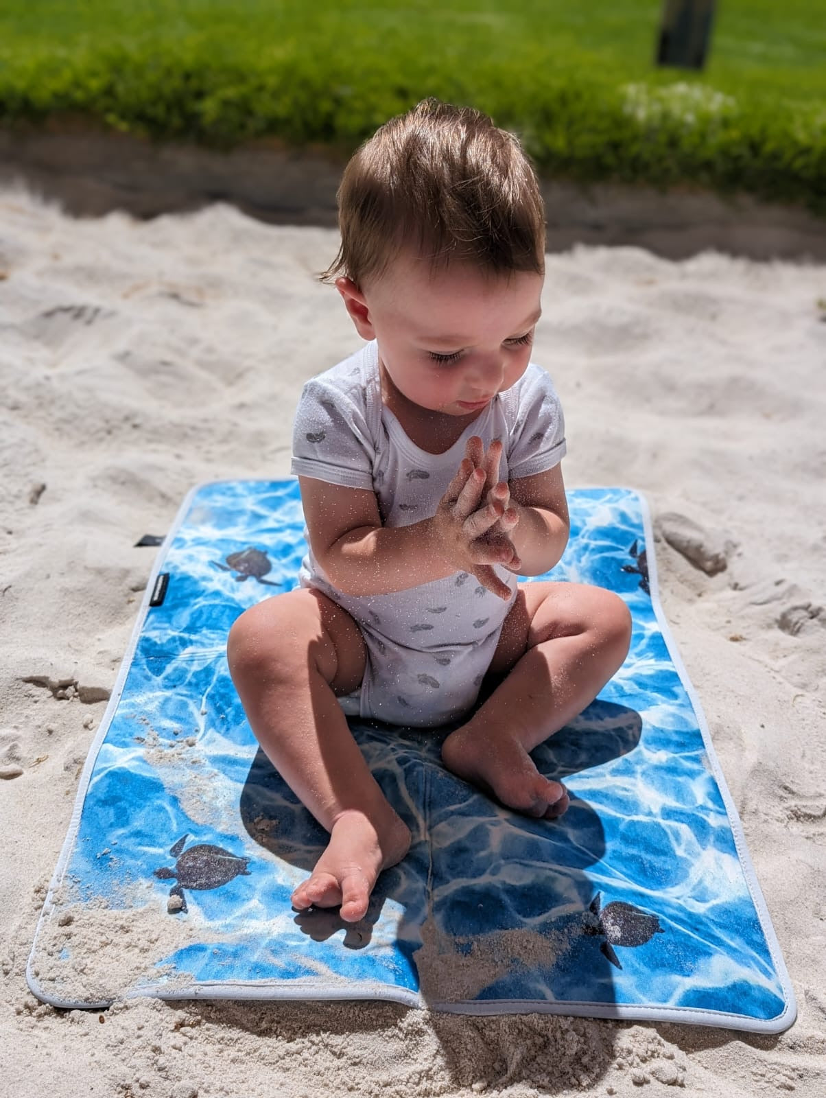 Bebe (MINI) Neoprene Rug - Turtles