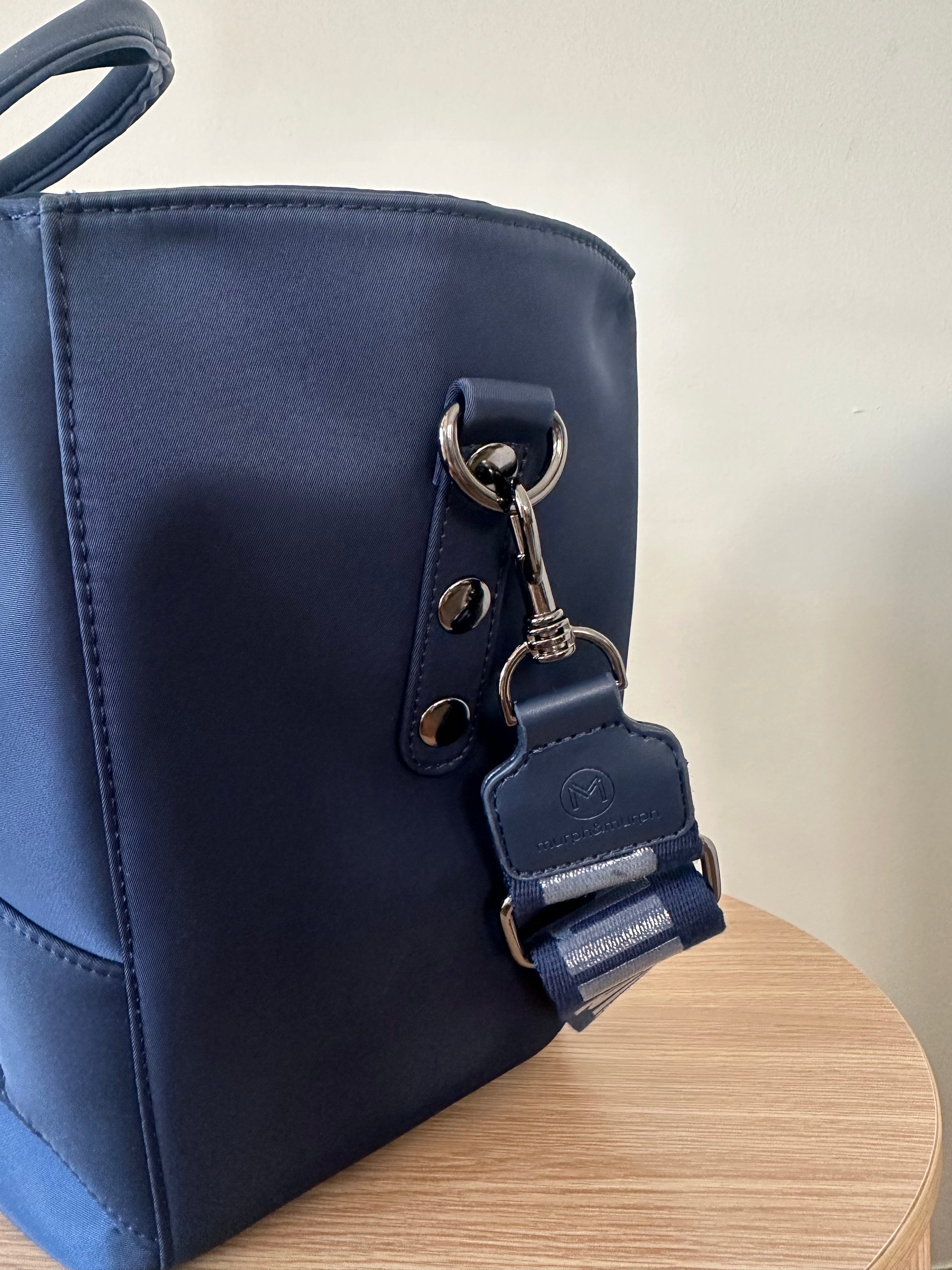 Cove Urban Traveller Tote - Navy Blue