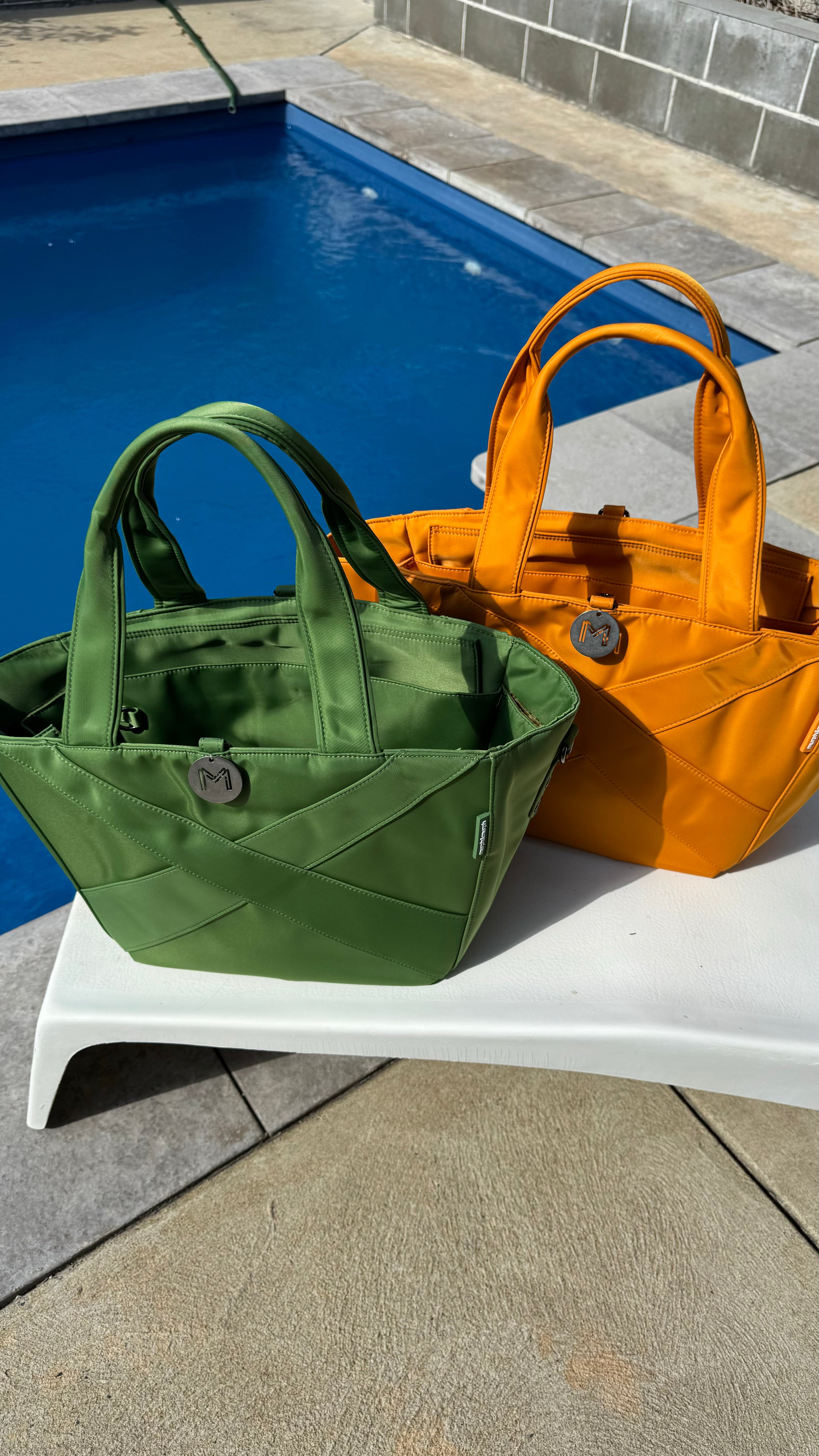 Cove Urban Traveller Tote - Fern Green