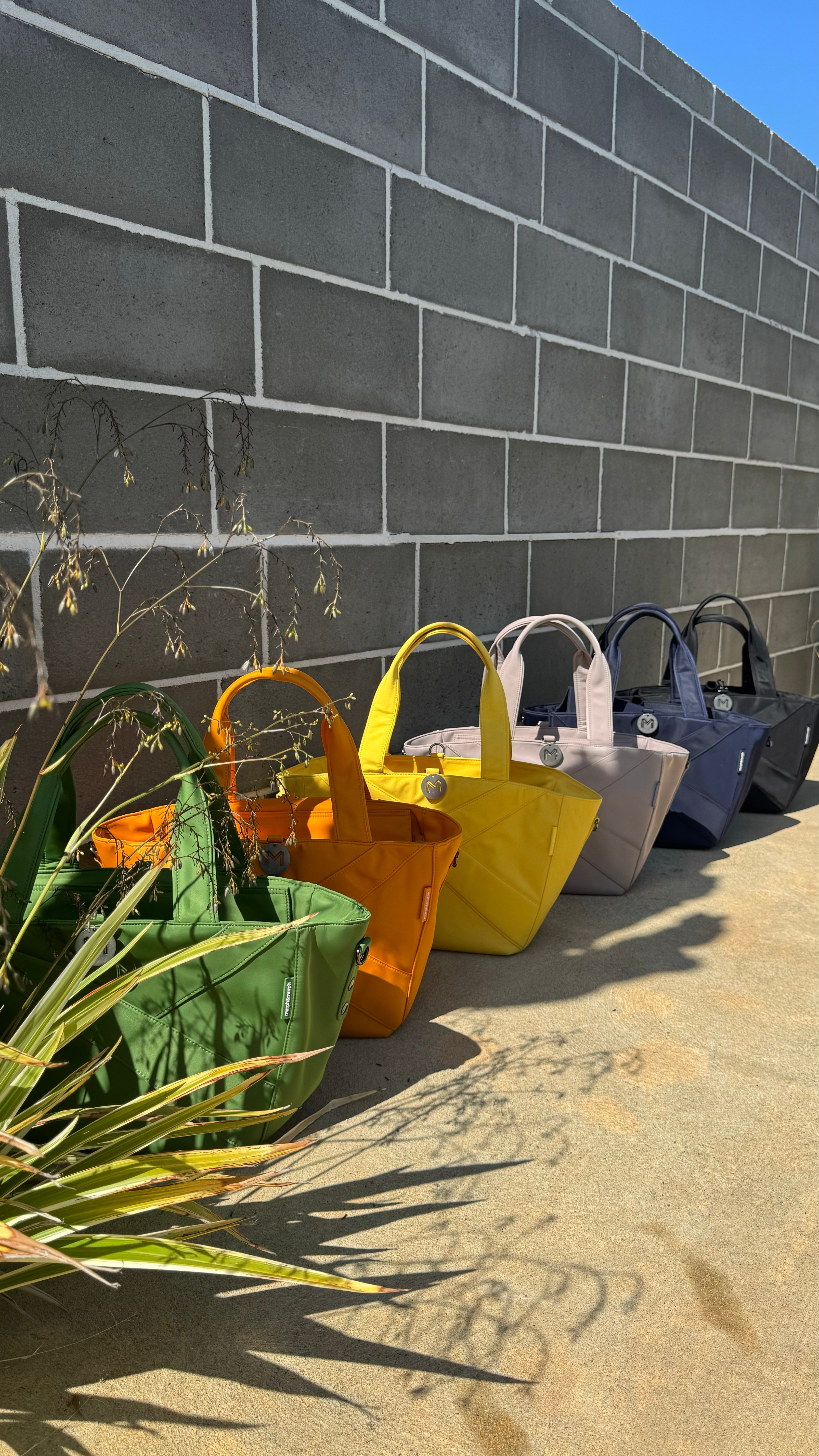 Cove Urban Traveller Tote - Fern Green