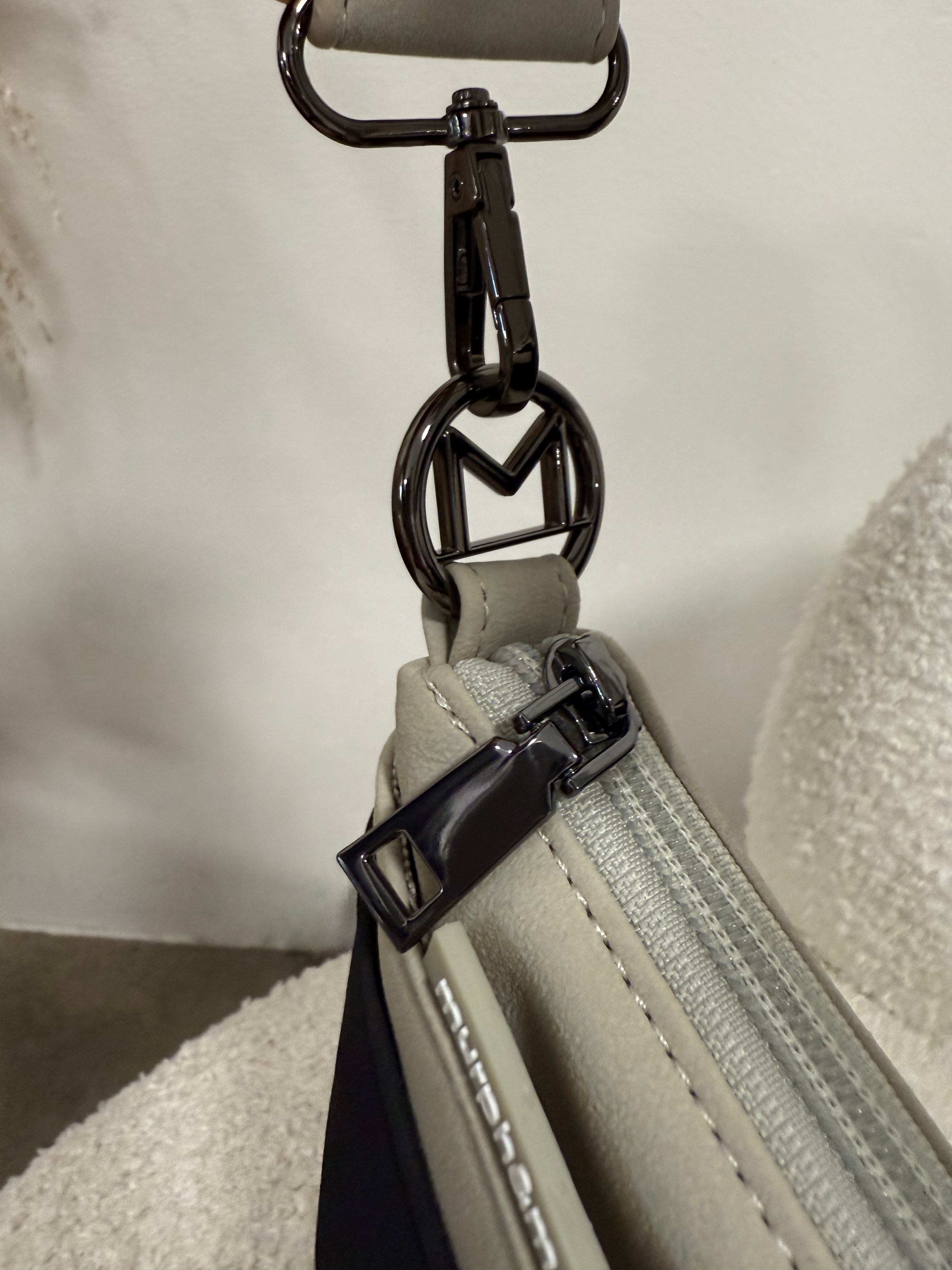 Petite Luxe - Susanna Cream + Black Suede