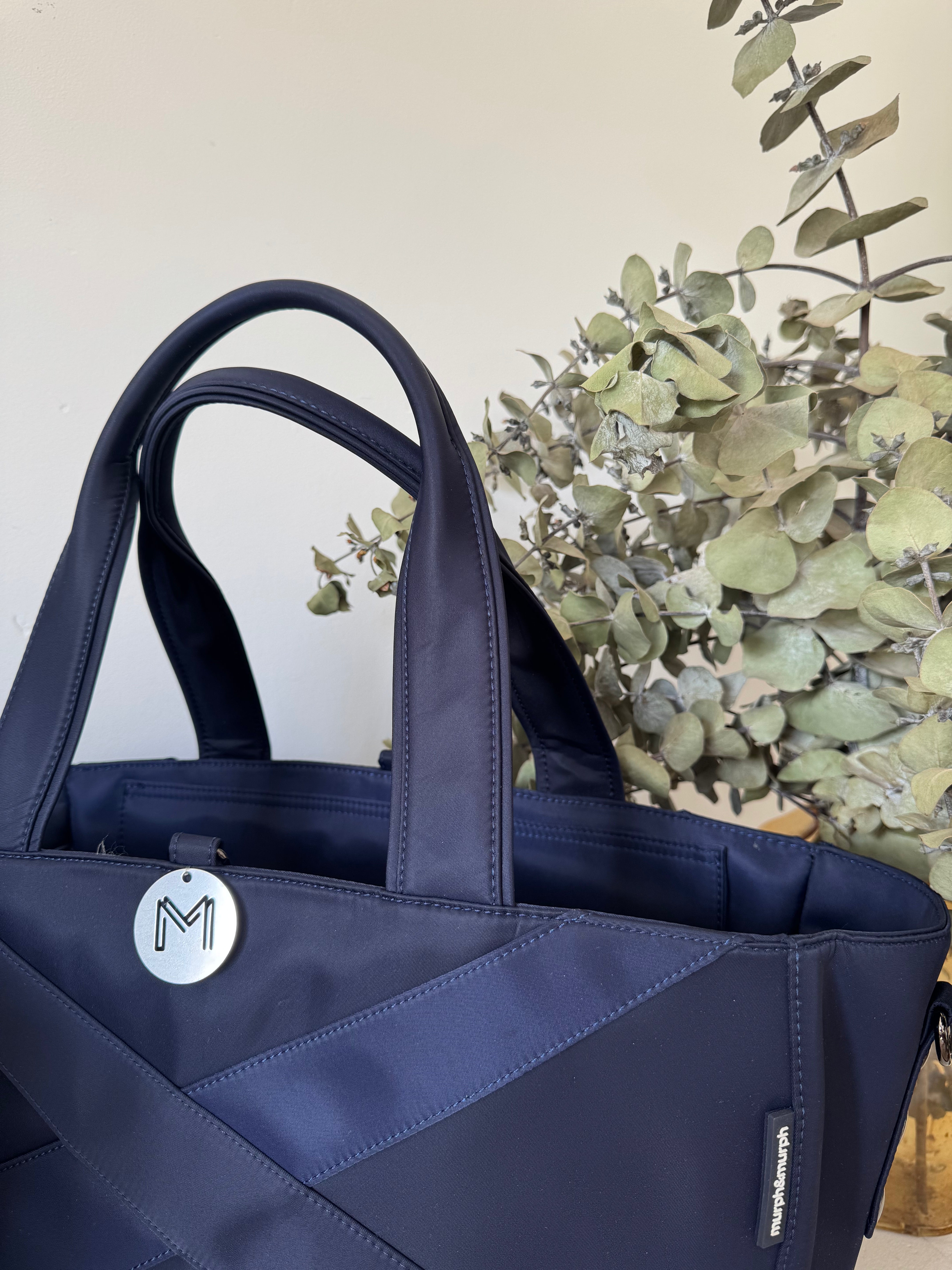 Cove Daily Tote - Navy