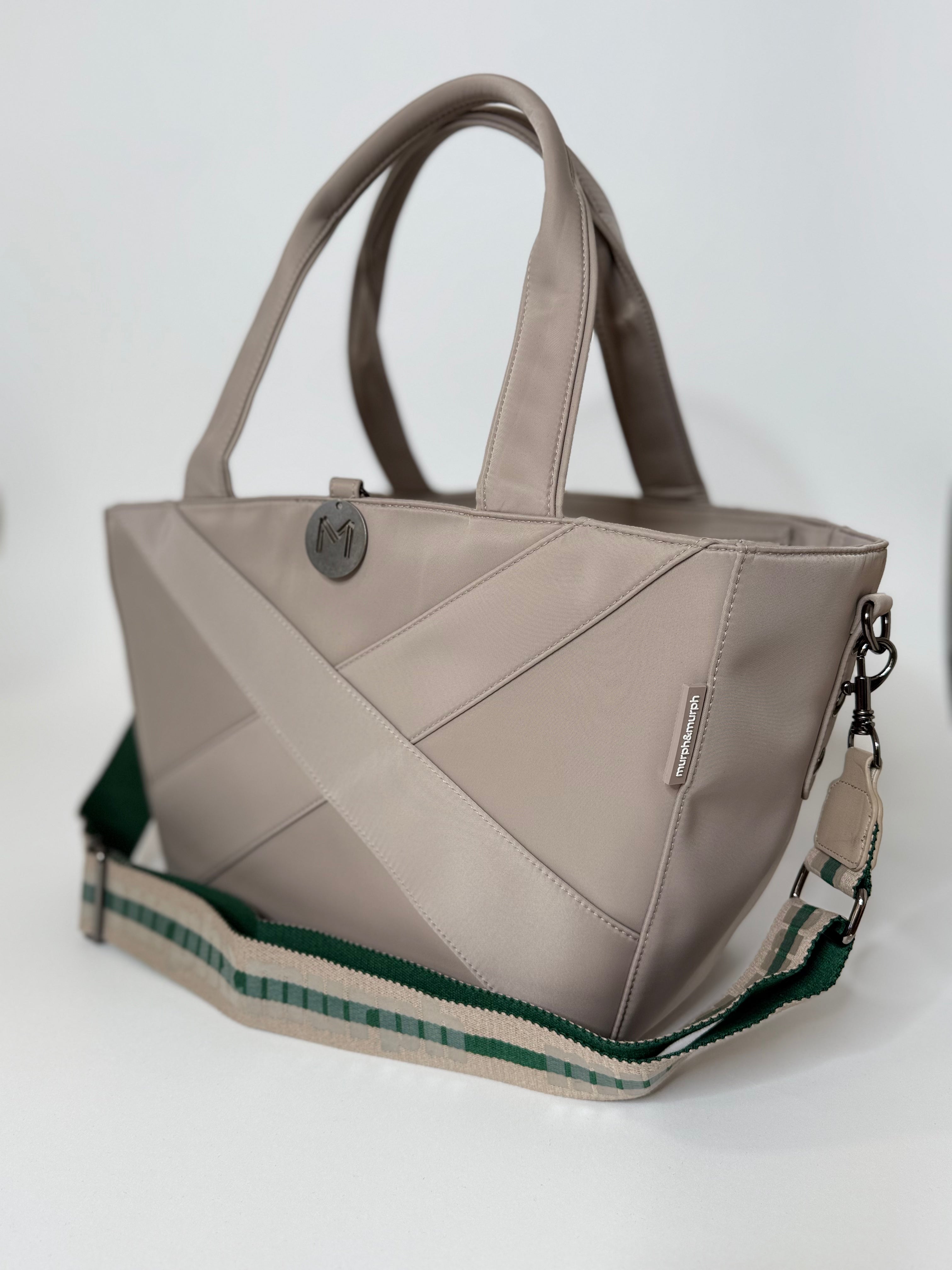 Urban Traveller Tote (MEDIUM SIZE) - Sand
