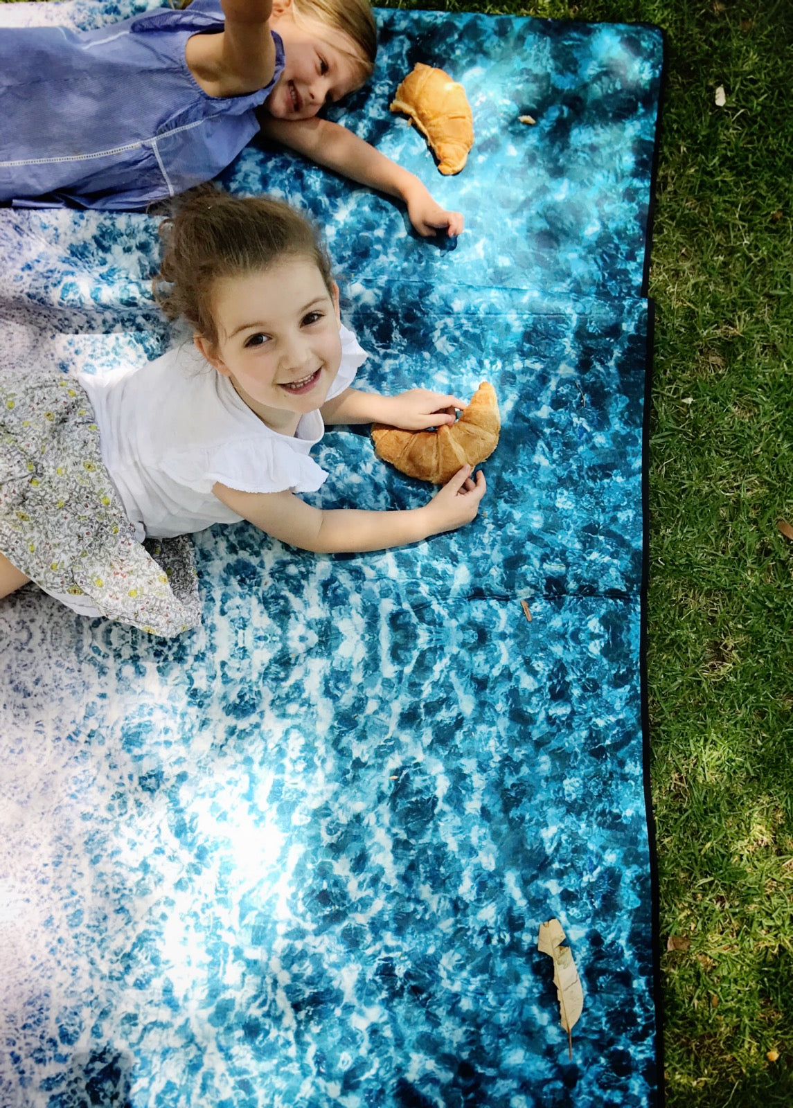 Luxury picnic rug-Pink Break