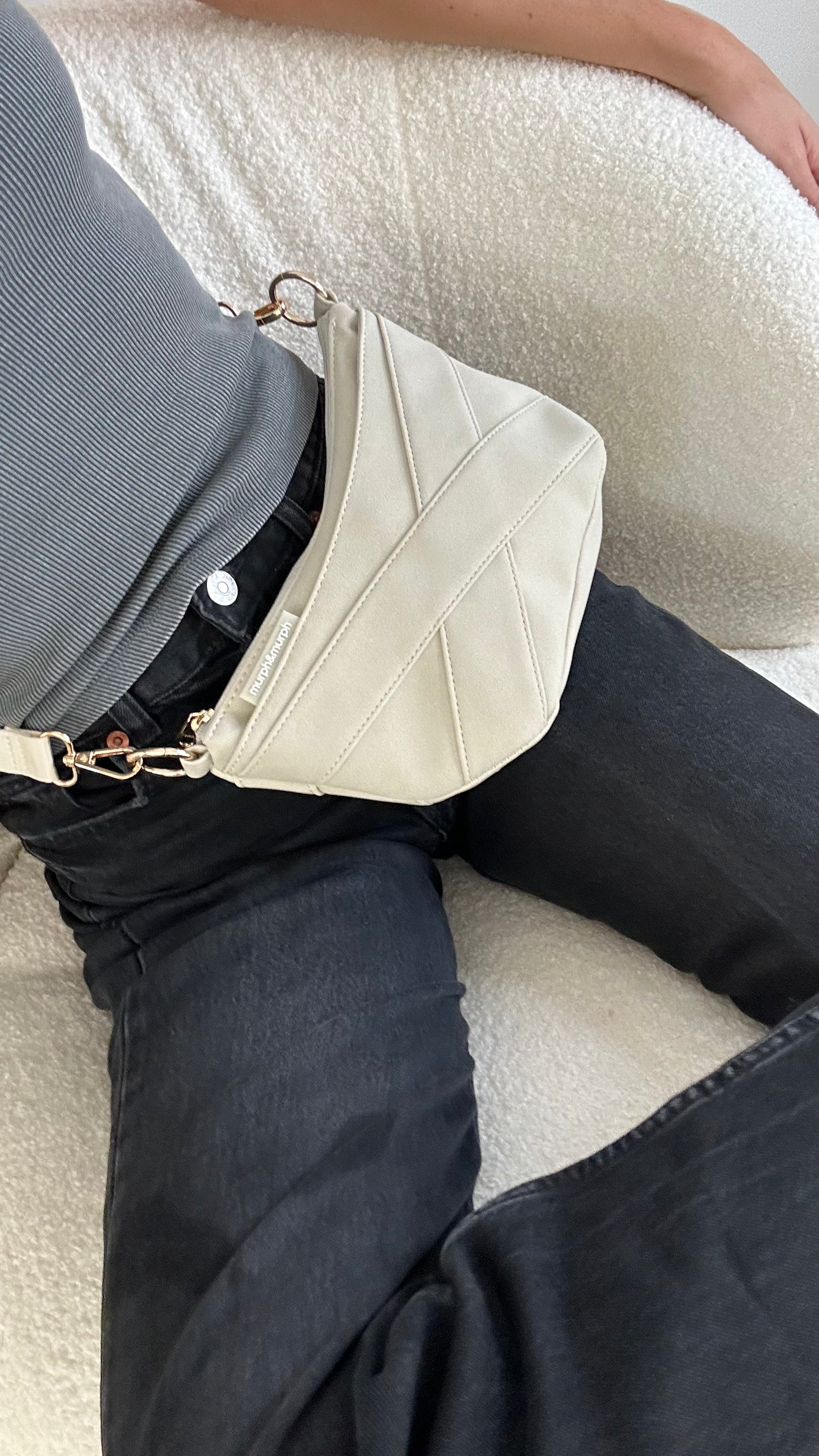 Petite Luxe - Stella Cream Suede