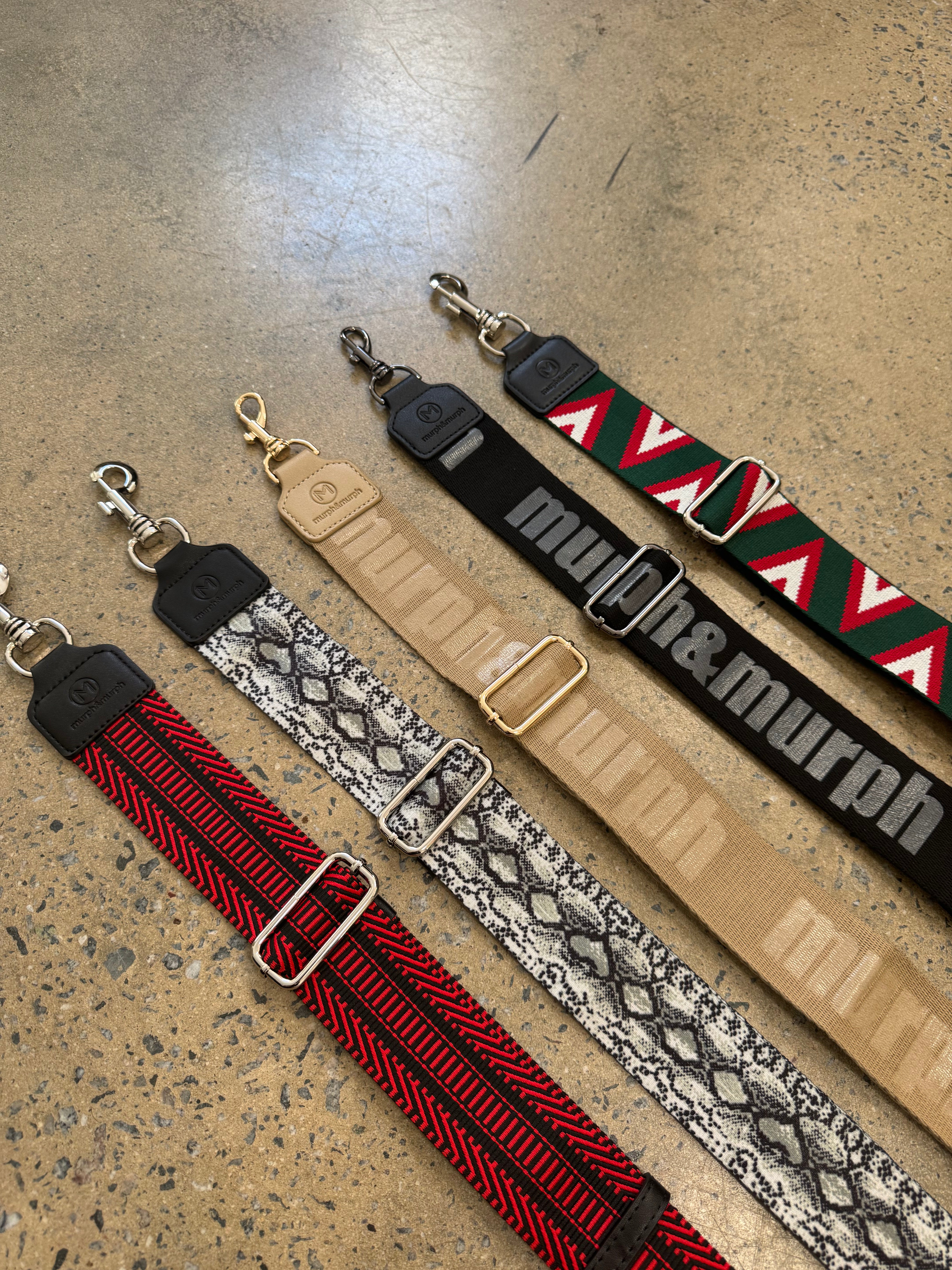Shoulder Strap - Red Indi