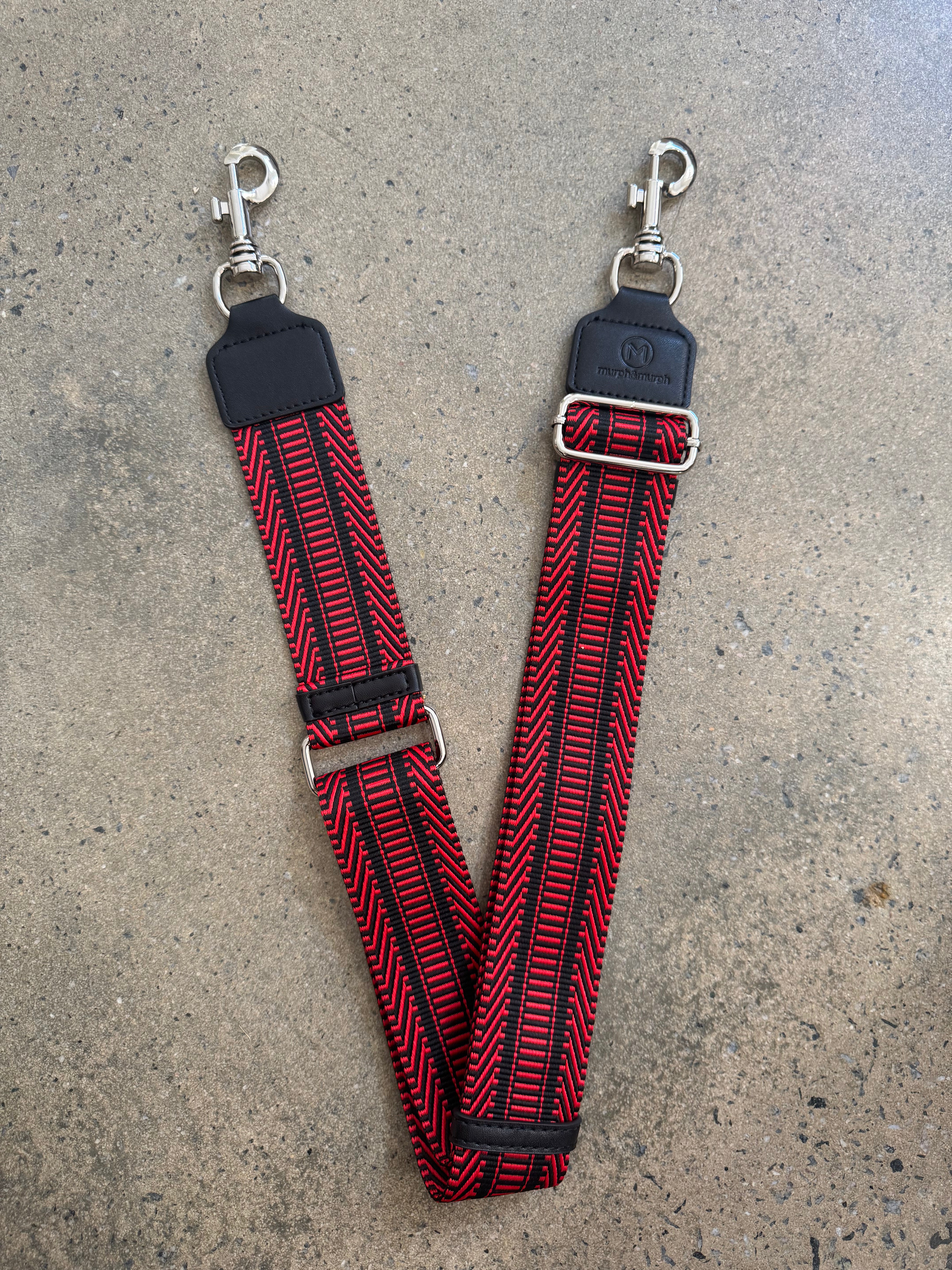 Shoulder Strap - Red Indi