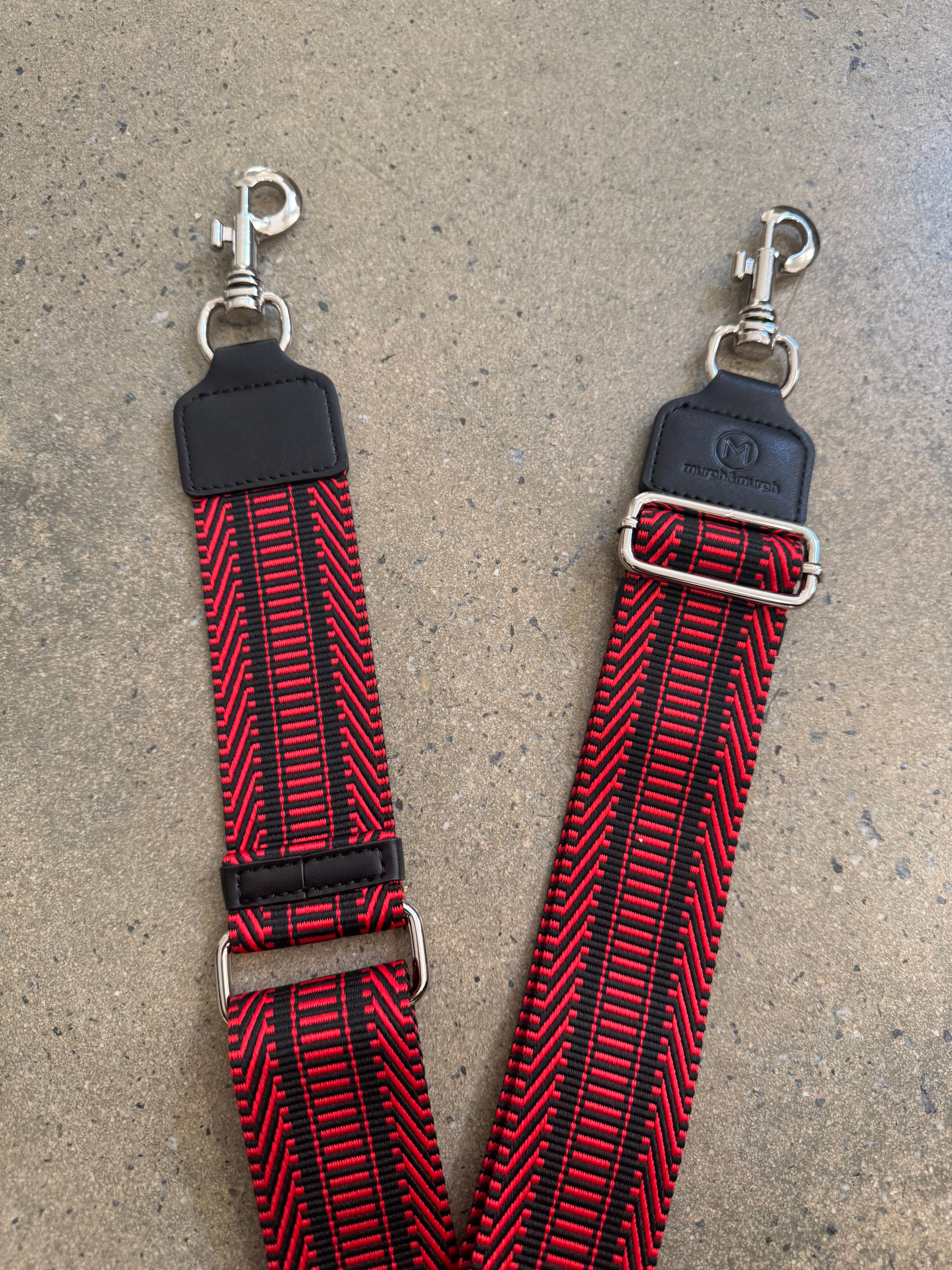Shoulder Strap - Red Indi
