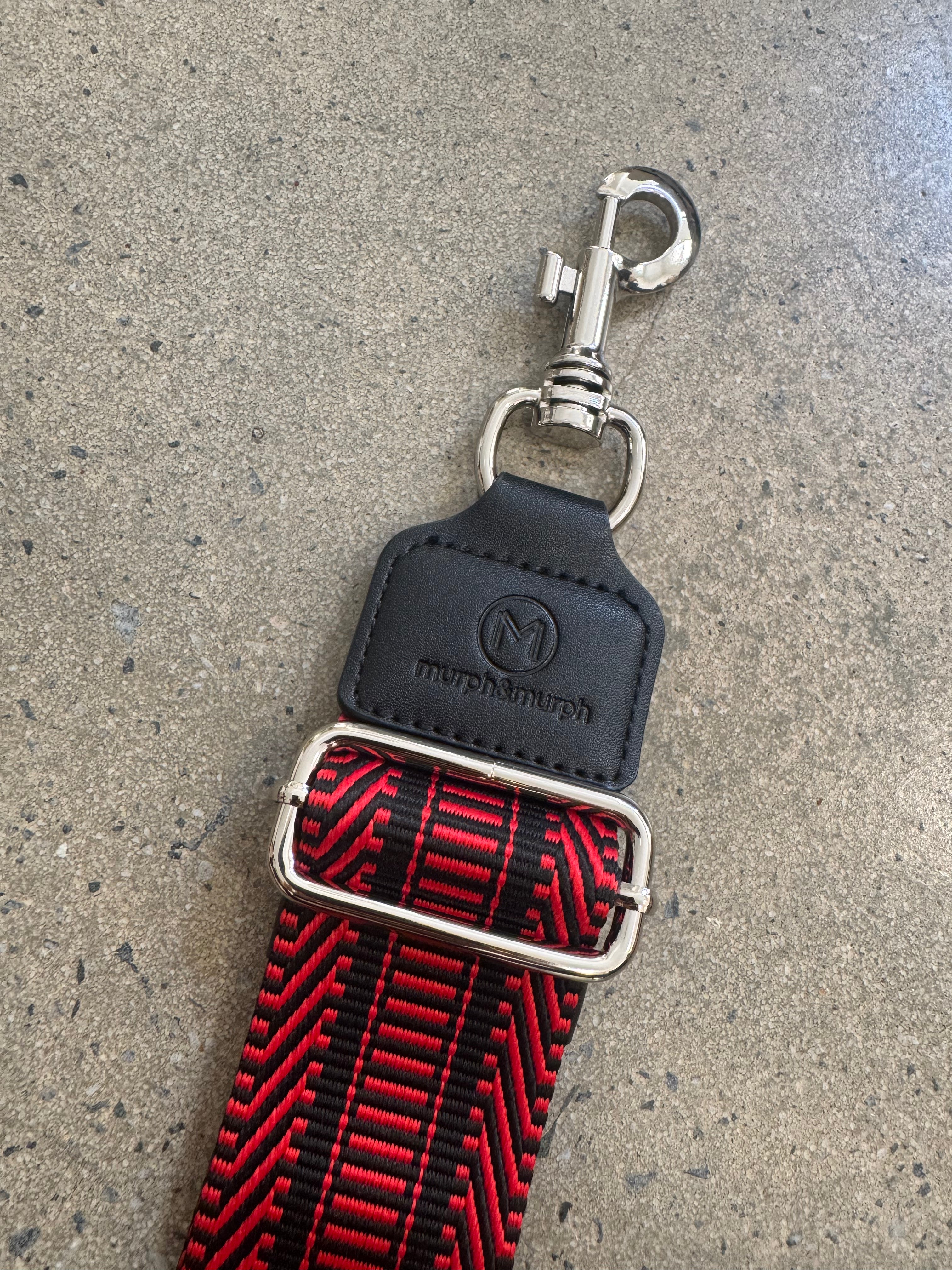 Shoulder Strap - Red Indi