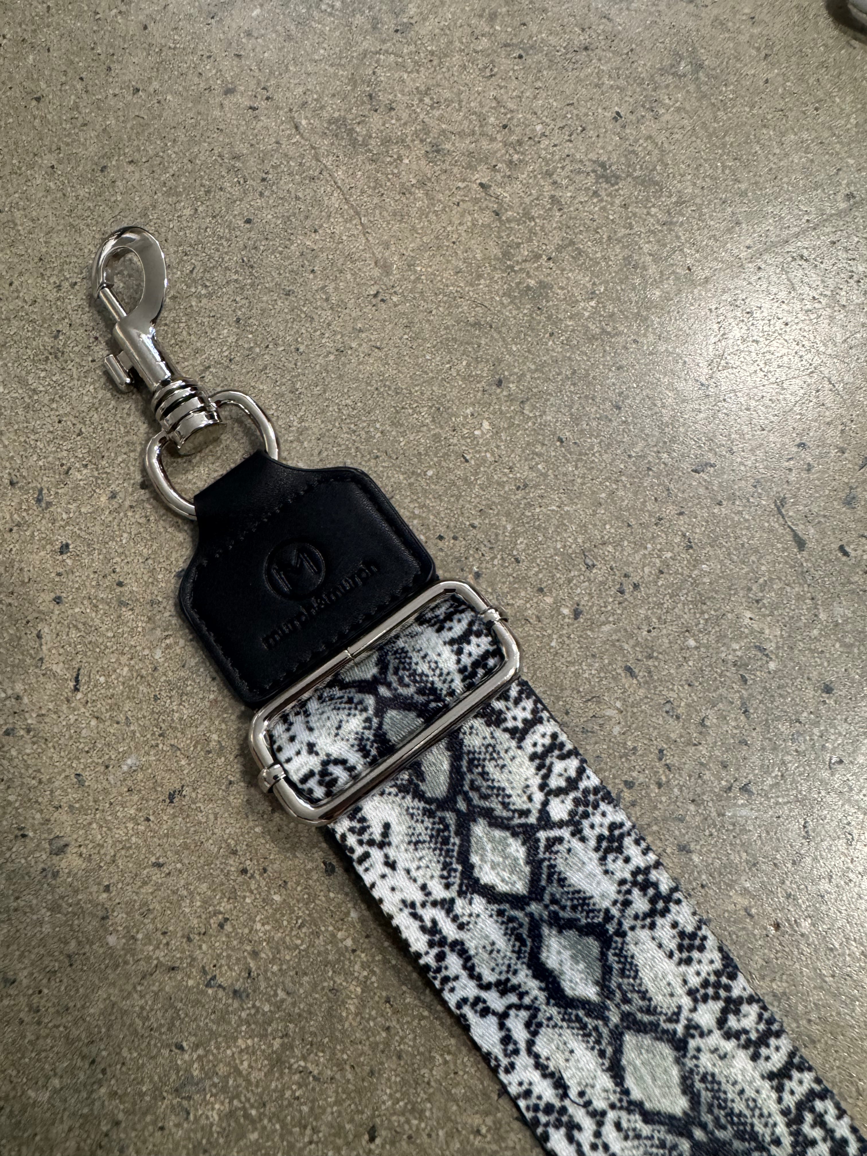 Shoulder Strap - Snake Print