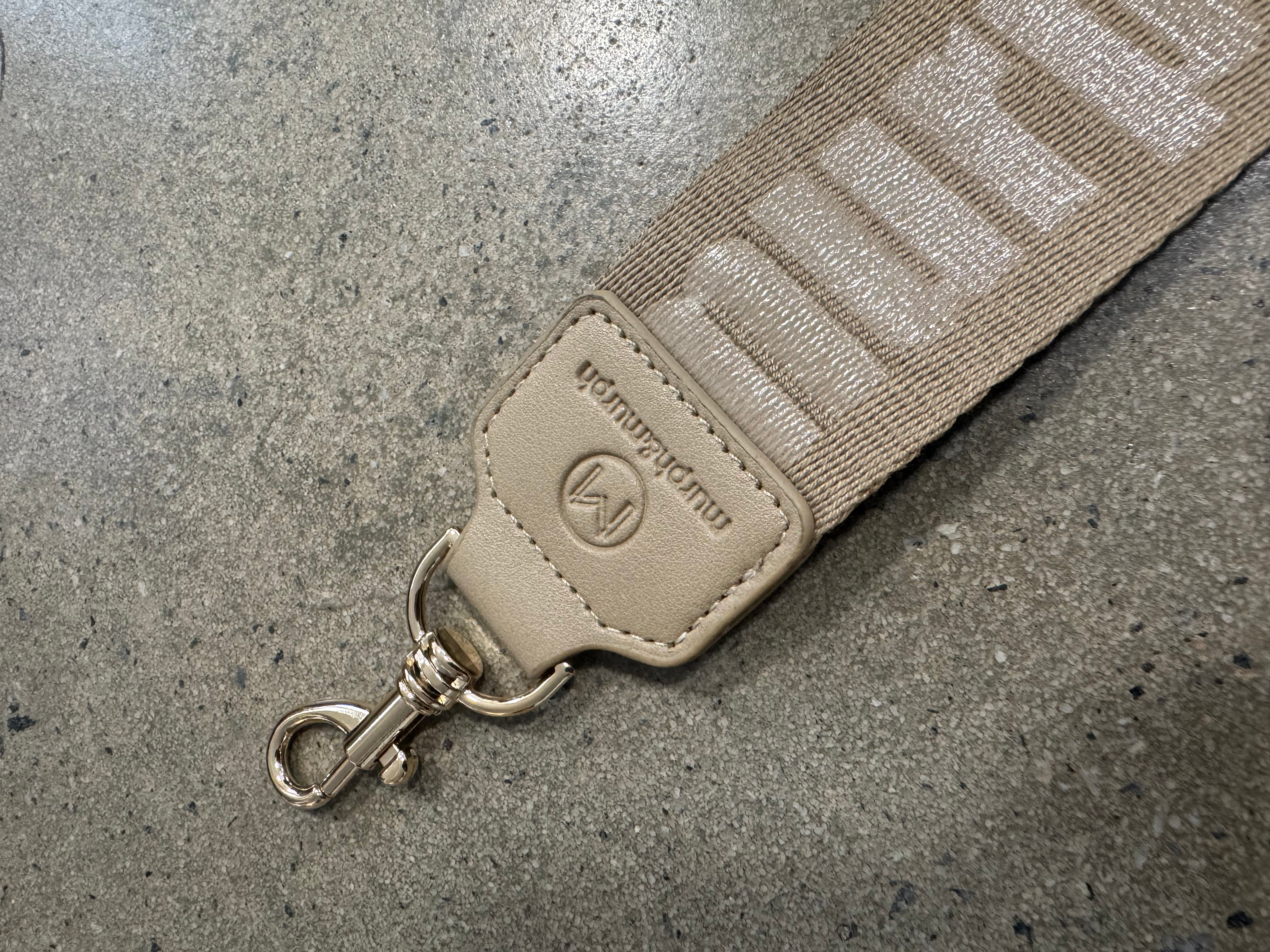 Shoulder Strap - Fawn + Gold