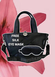FREE SILK EYE MASK WITH BLACK URBAN TRAVELLER