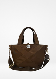 Urban Traveller Tote (MEDIUM SIZE) - Chocolate PRE SALE (available for delivery mid-late July)