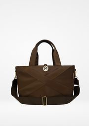 Daily Traveller Tote (LARGE SIZE) - Chocolate