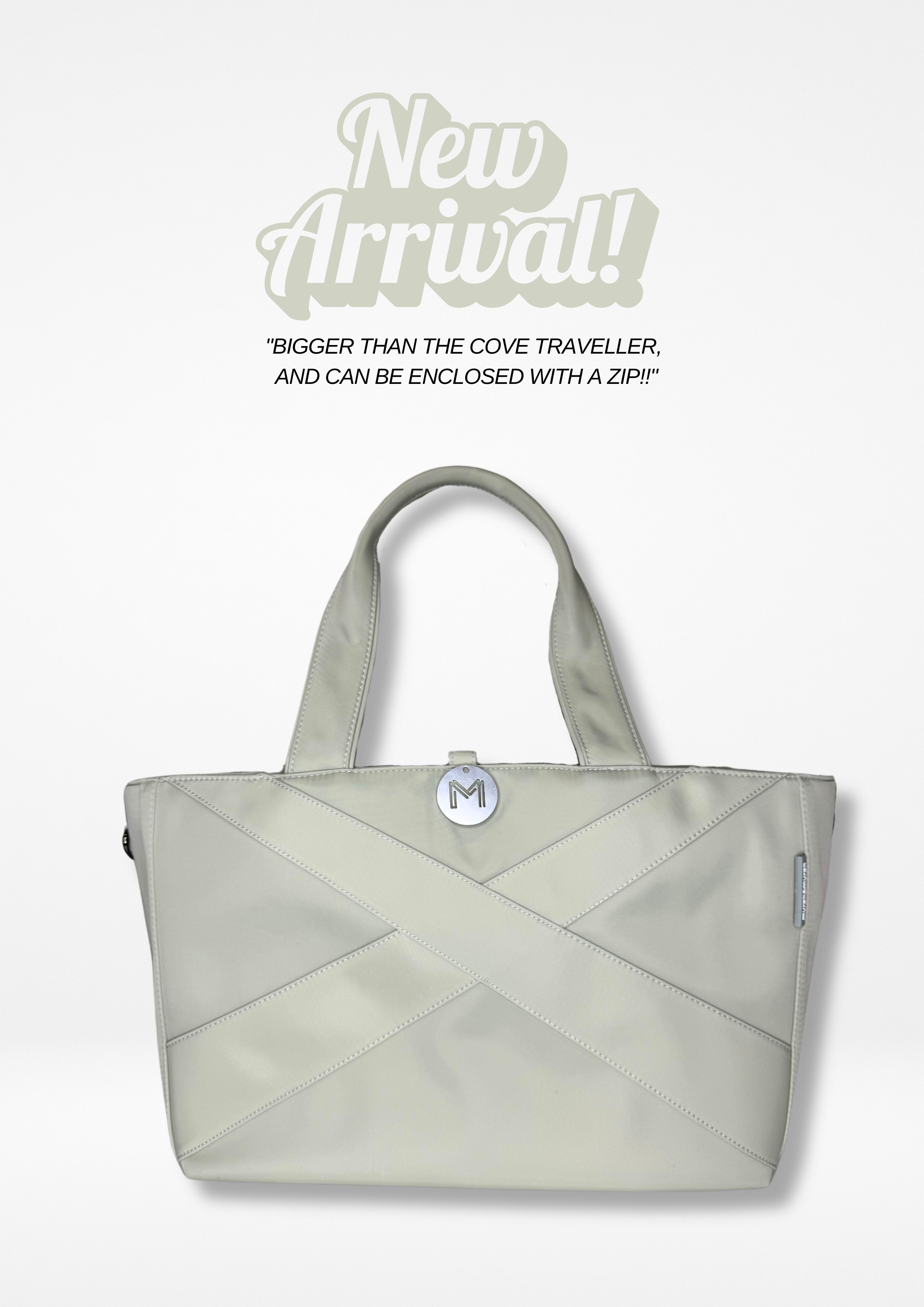 Cove Daily Tote - Sage Green