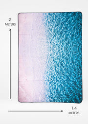 Luxury picnic rug-Pink Break