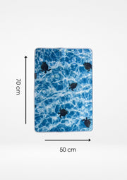 Bebe (MINI) Neoprene Rug - Turtles