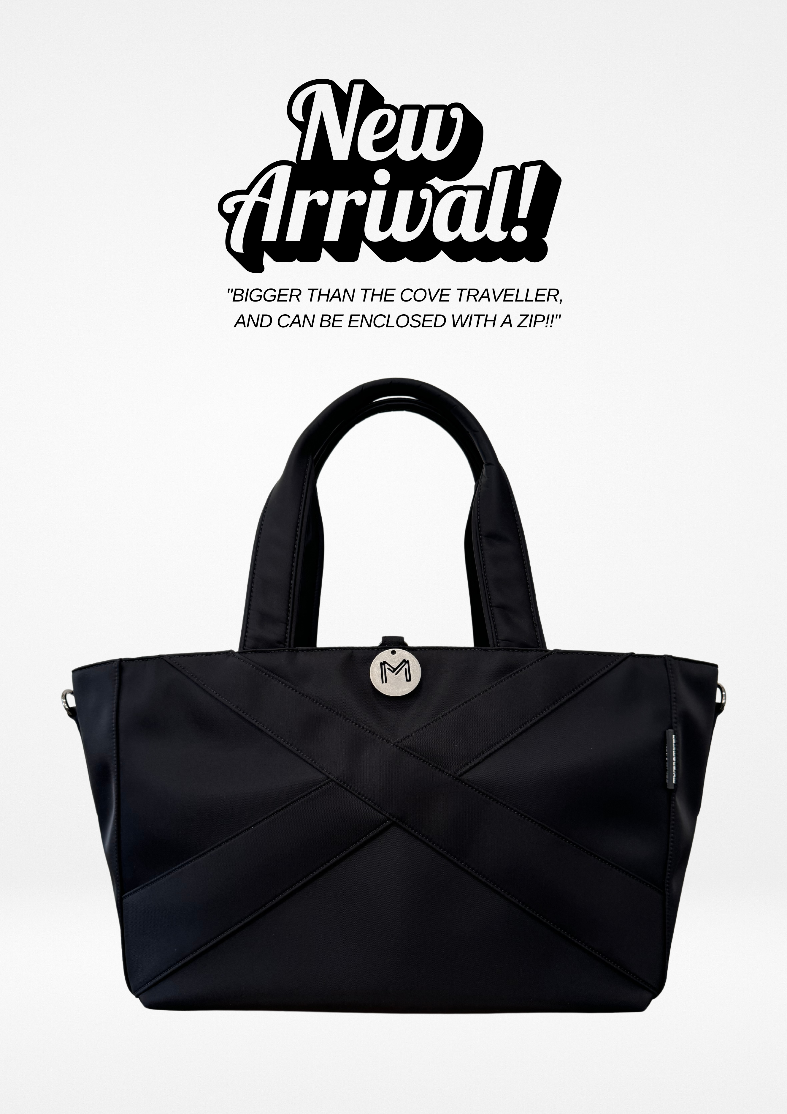 Cove Daily Tote - Black