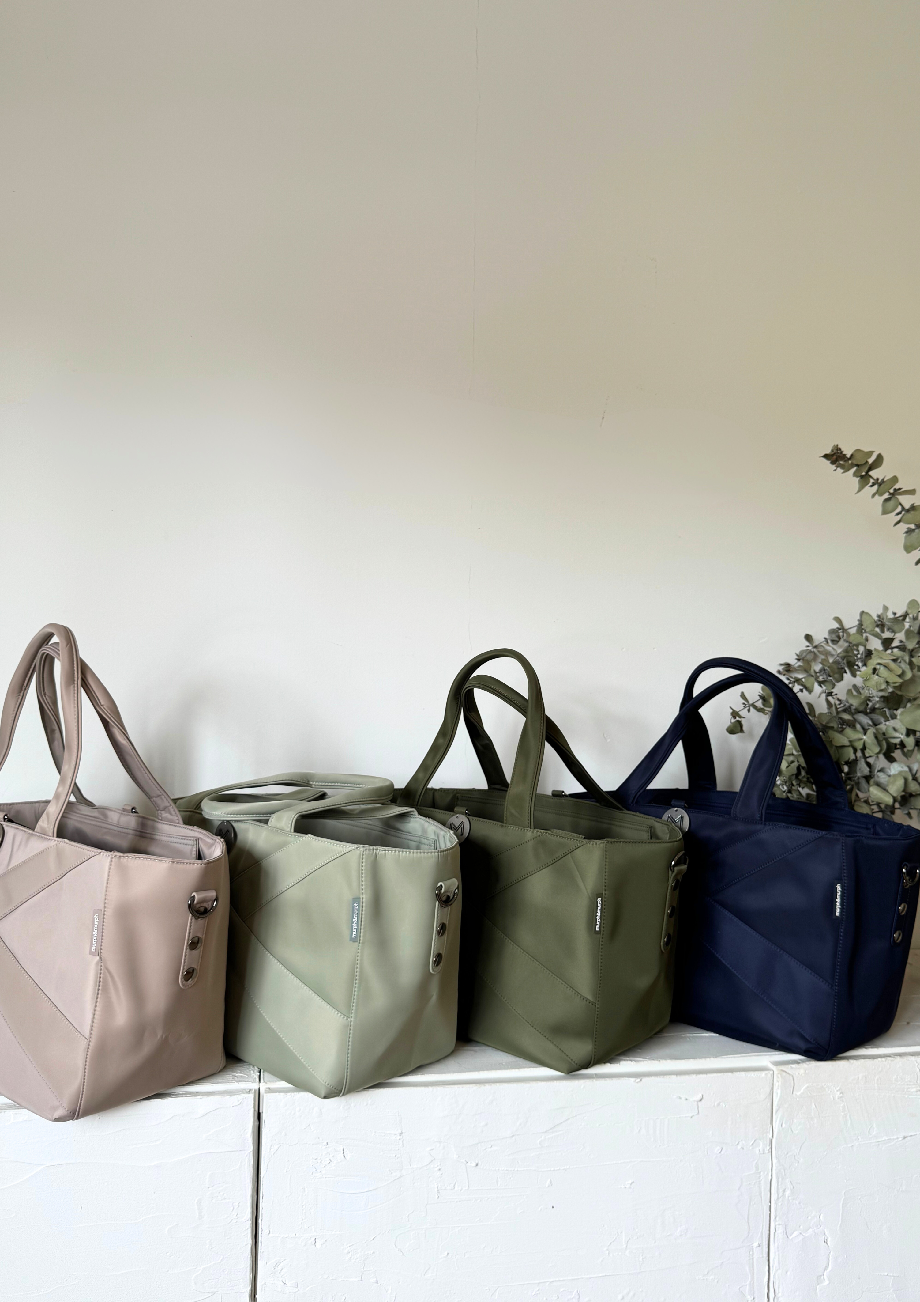 Cove Daily Tote - Navy