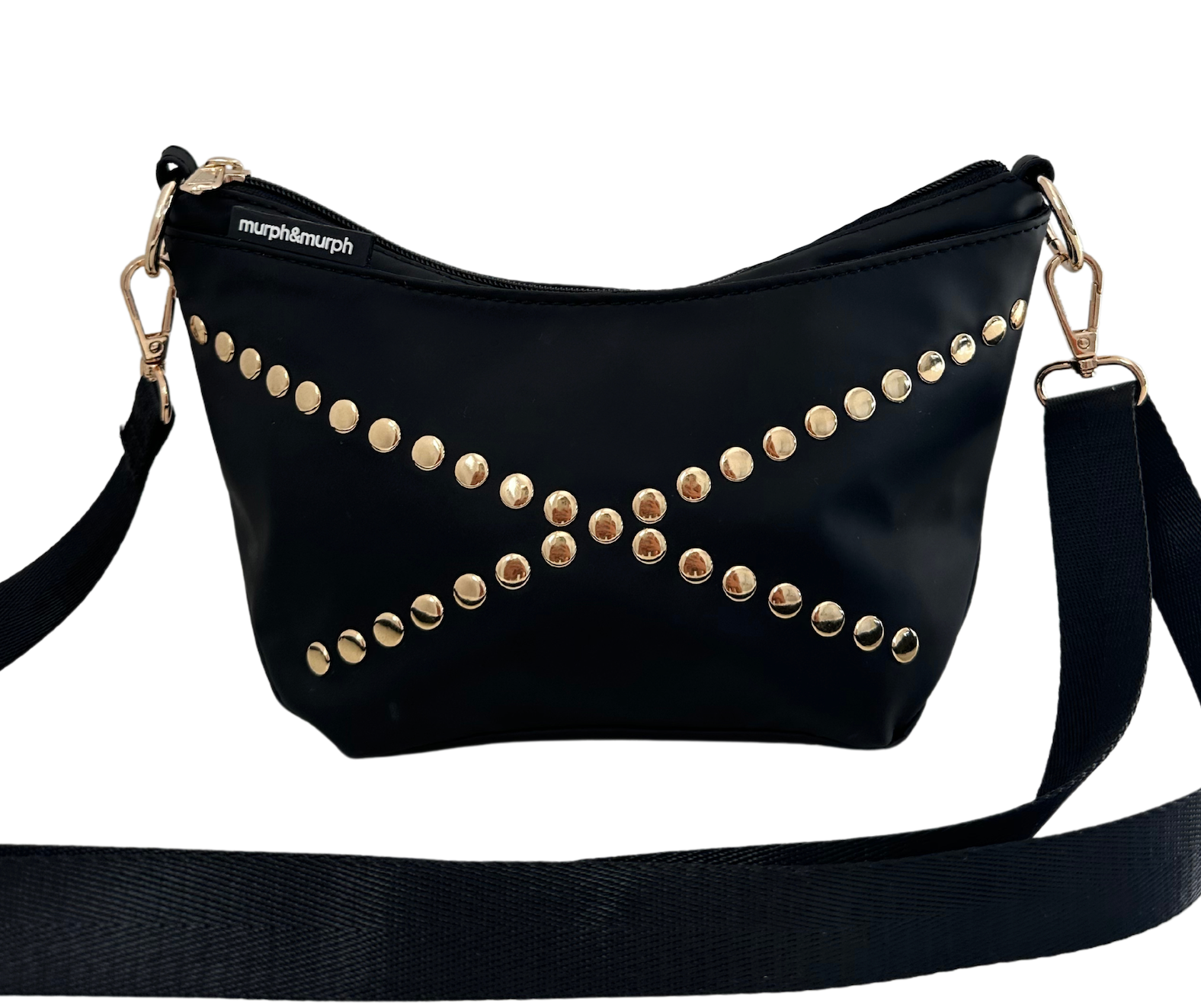 Cove Petite - Jacquie Black x Gold studs