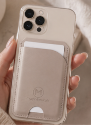 MAGNETIC WALLET AND PHONE STAND