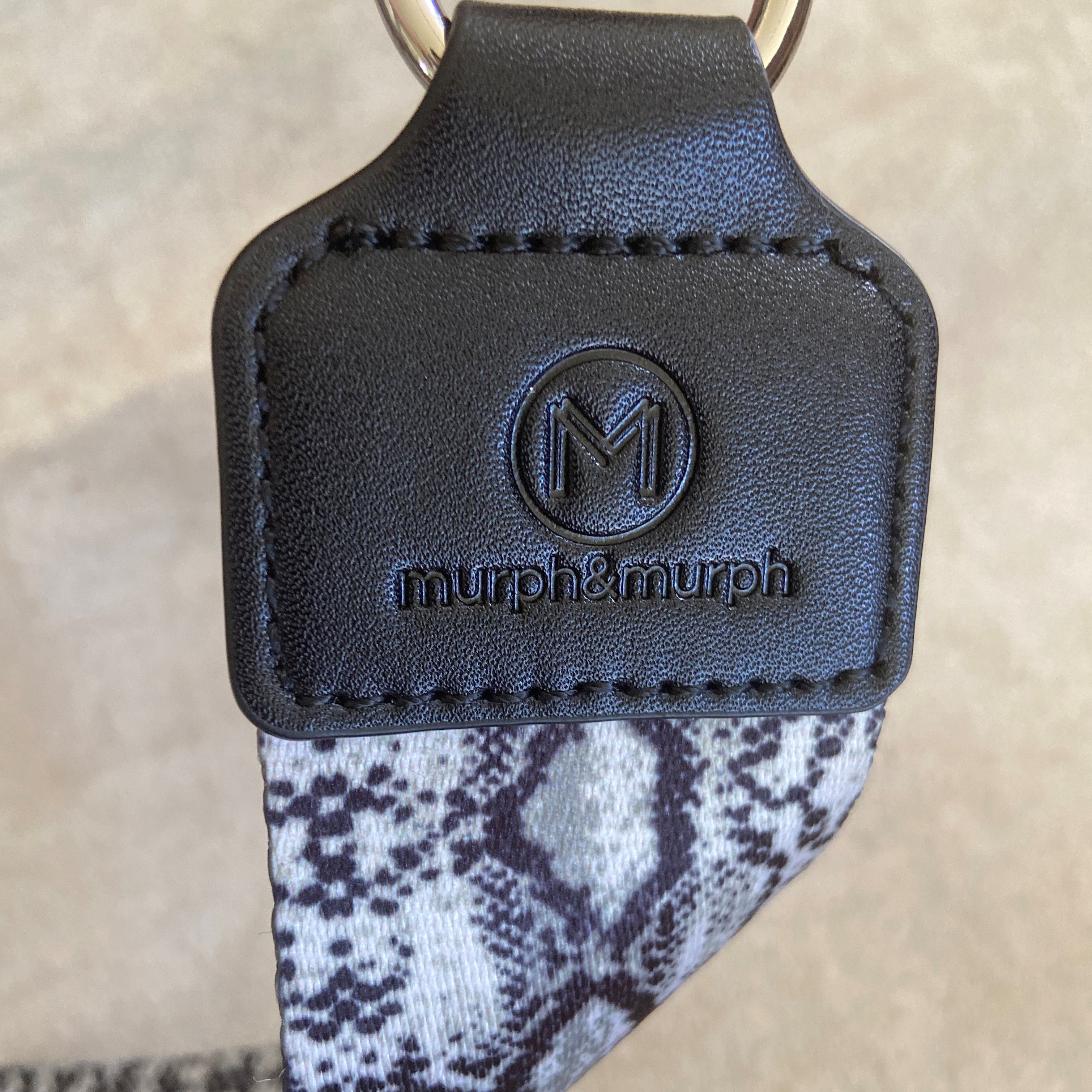 Shoulder Strap - Snake Print